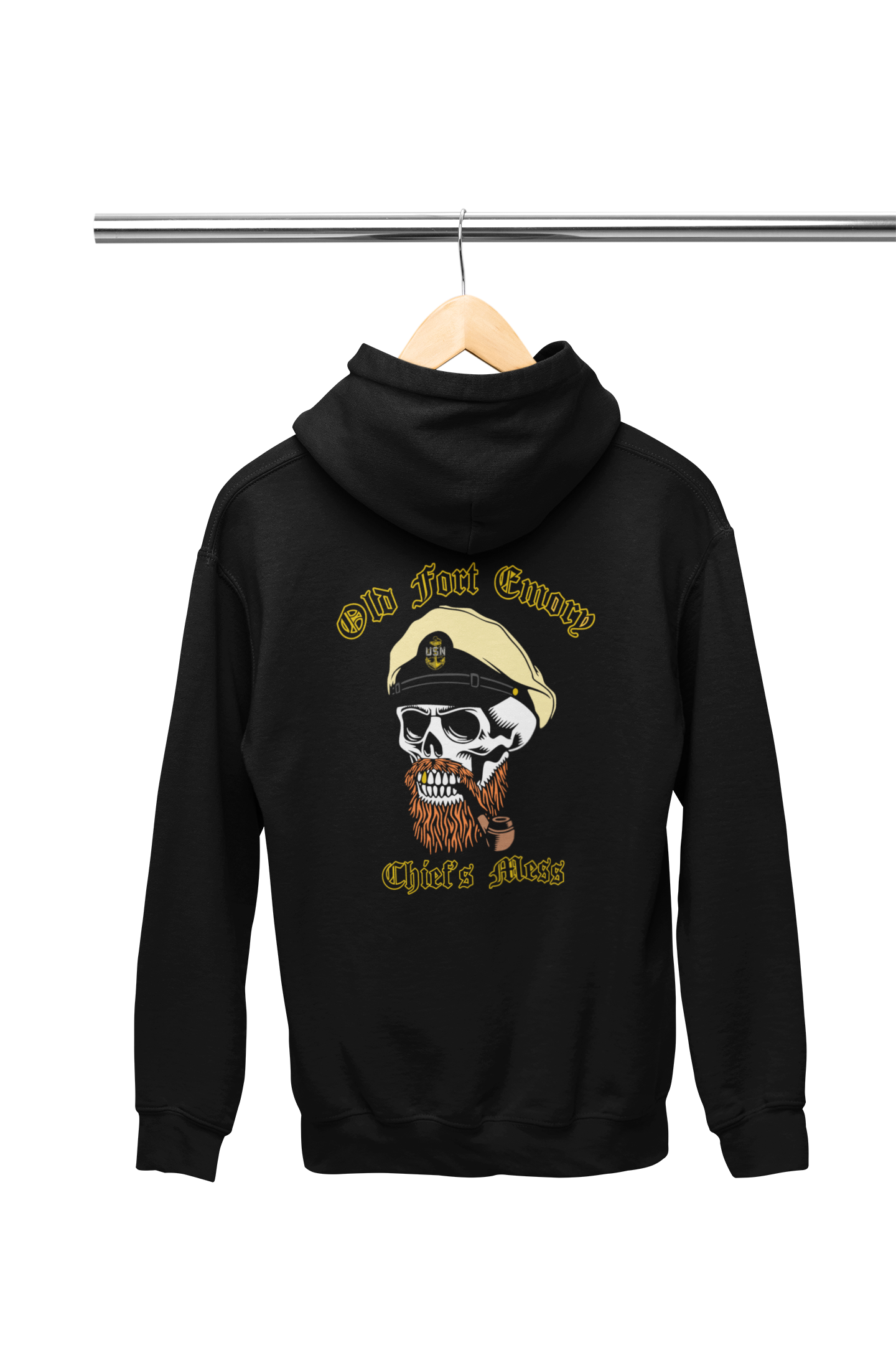 OFE Male Skull Hoodie