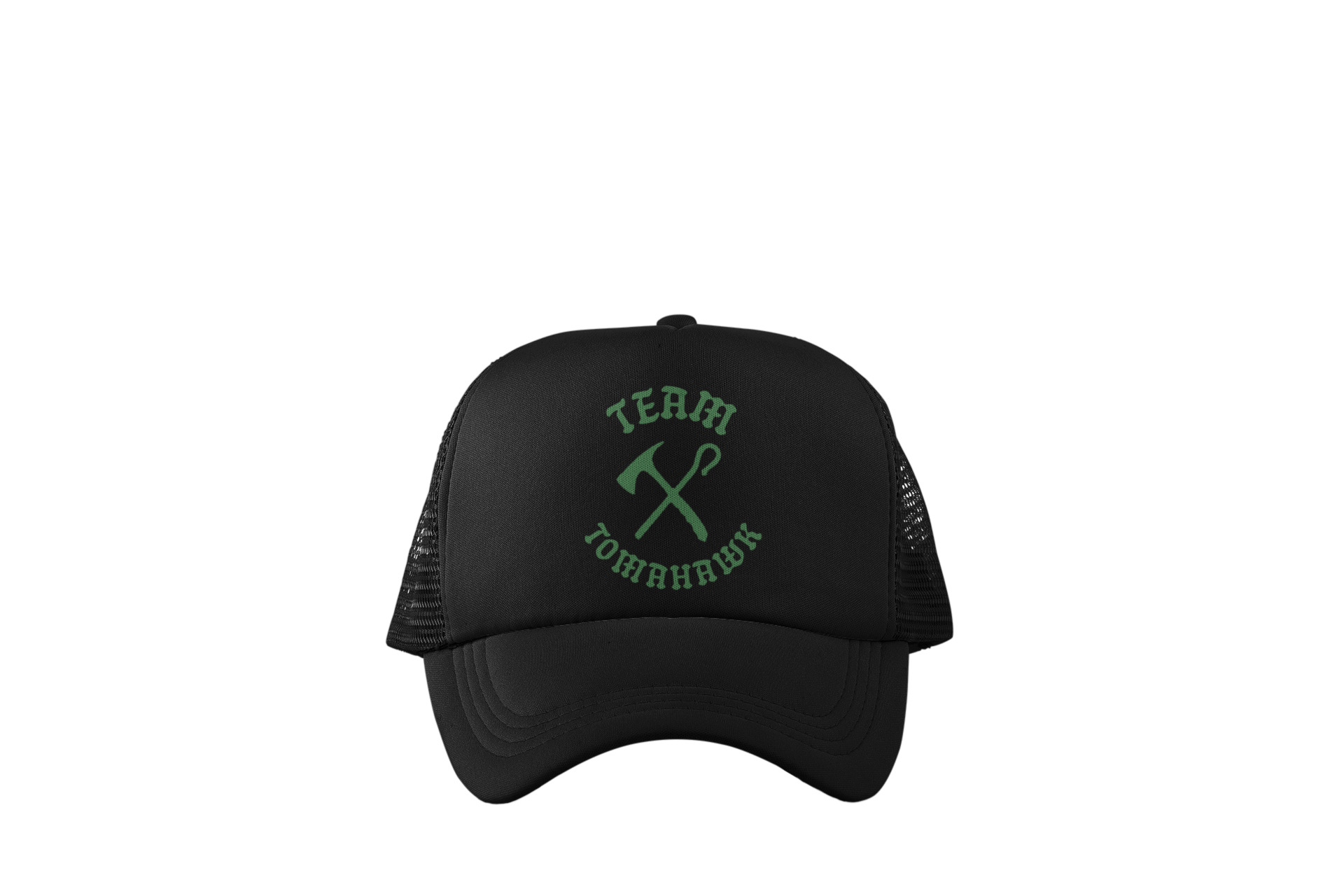 mockup-of-a-single-trucker-hat-with-a-customizable-background-11705.png