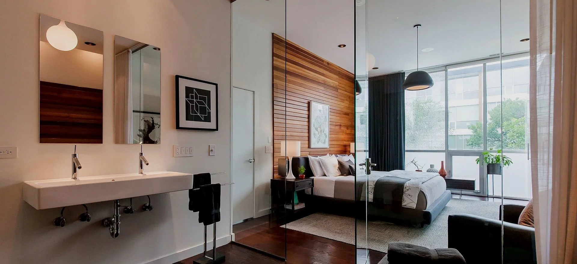 Modern interior design by Brian Priest, Keith Modern Design, Saugatuck Michigan