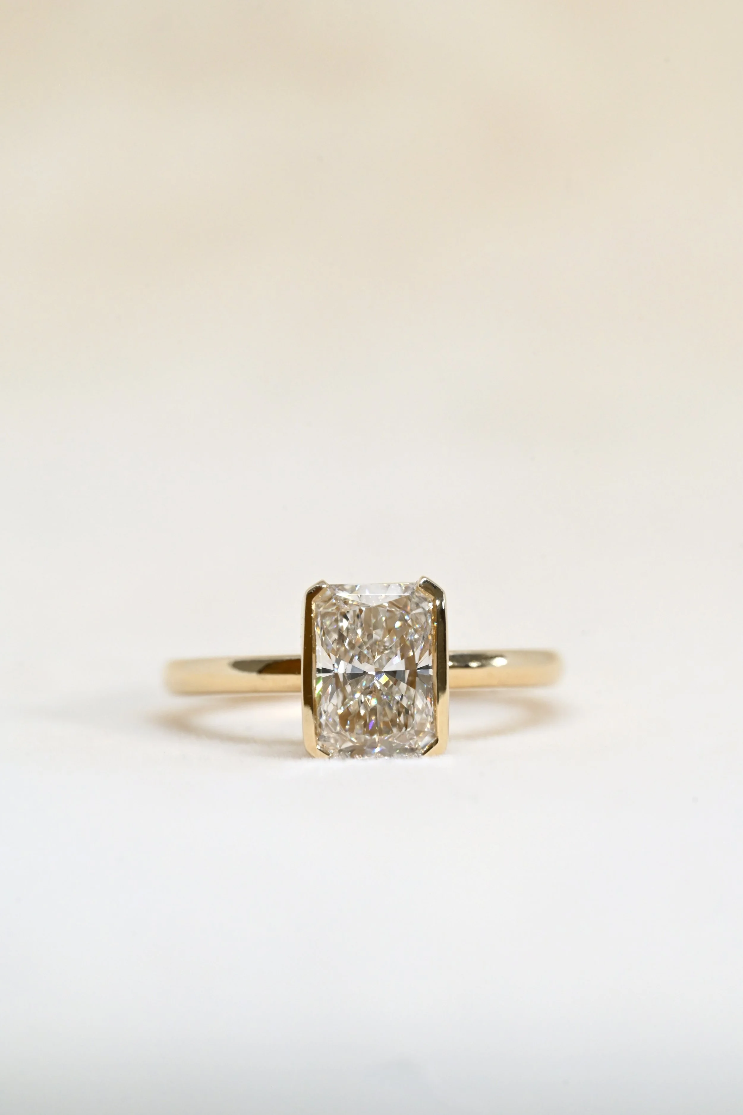 Edie Ring 1.87ct Radiant Diamond