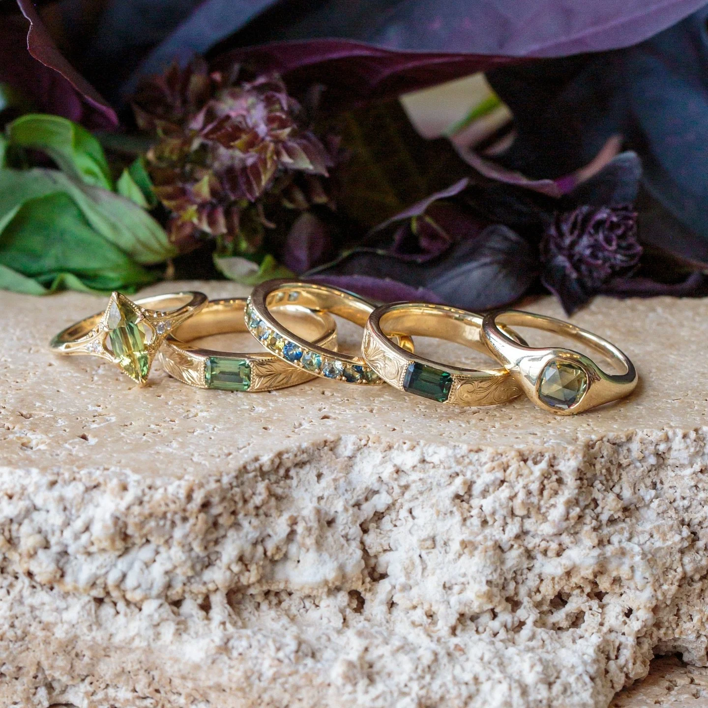 FALL 2025 is LIVE! check out all the new beautiful ready to ship rings 🖤