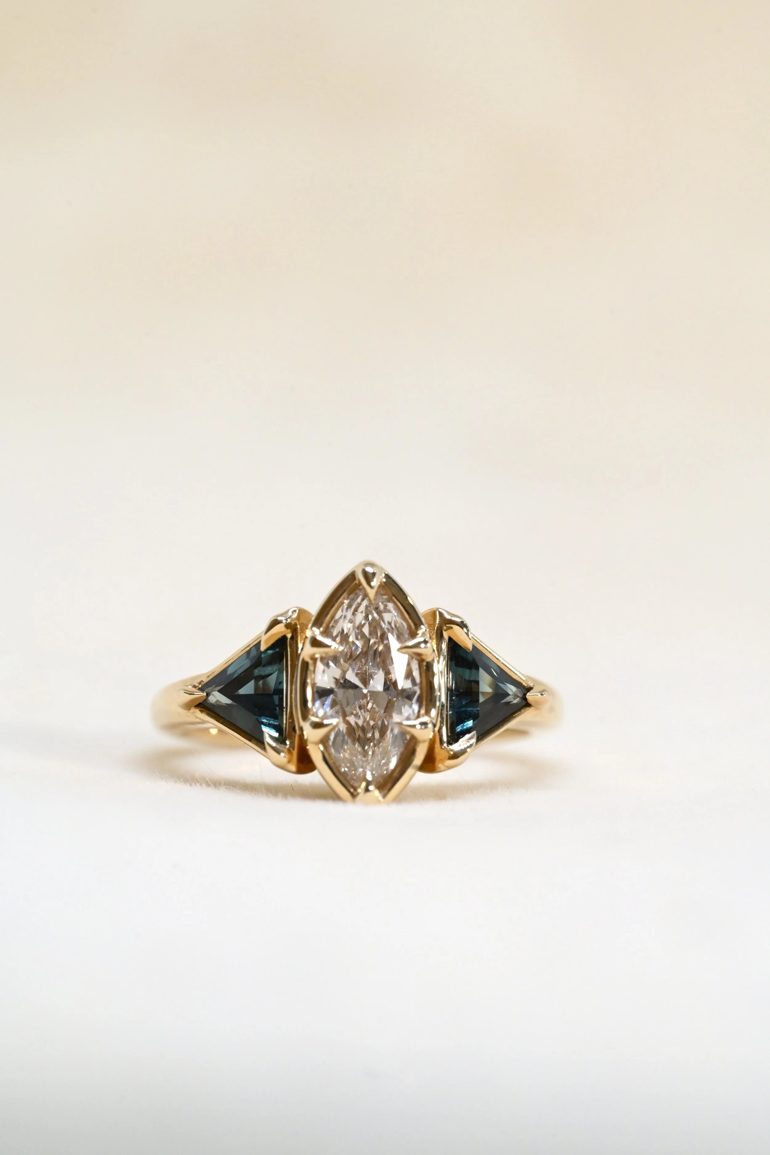 Quinn Ring 1.00ct Marquise Diamond