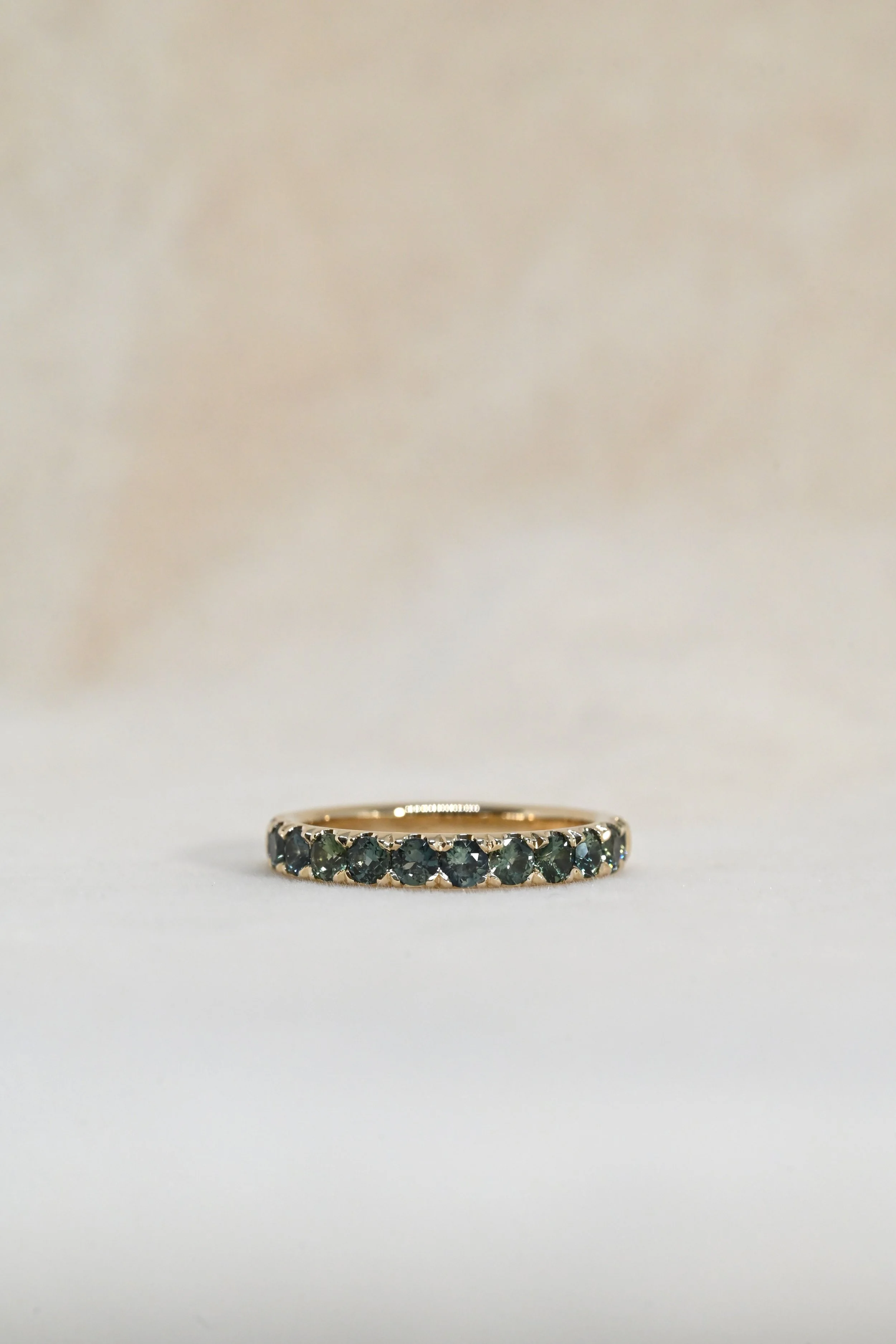 LUMINA BAND SAPPHIRE | MADE TO ORDER
