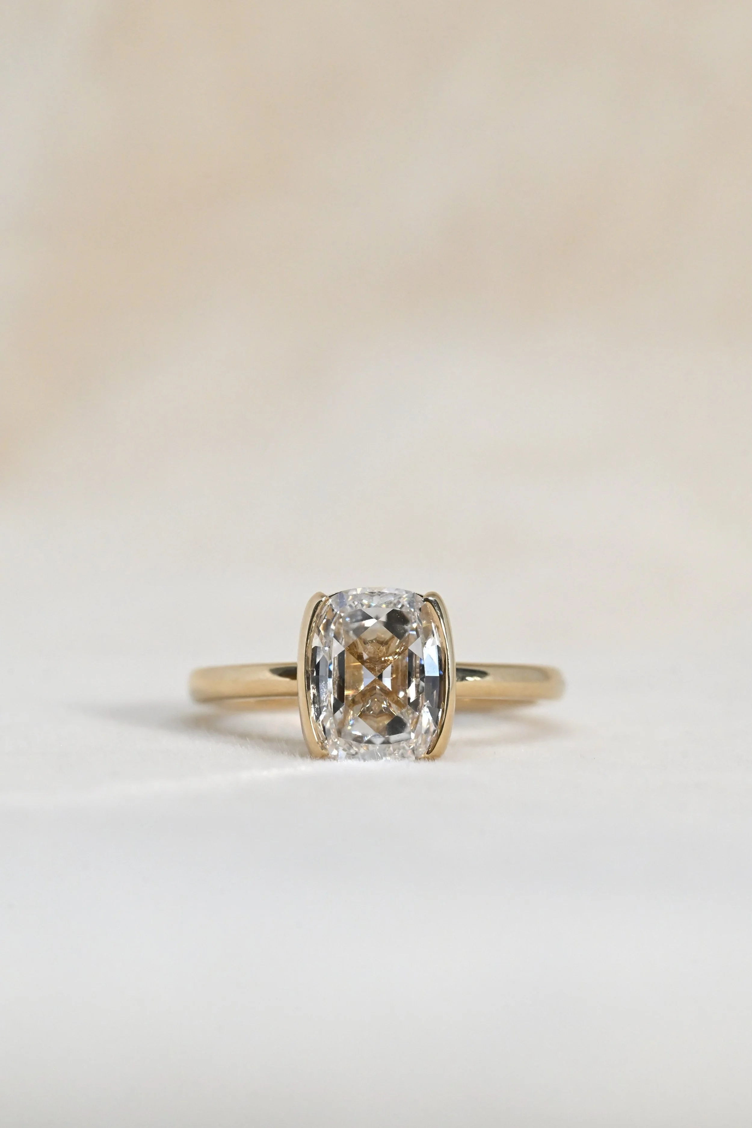 EDIE RING 1.82ct Lab Grown Rose Cut Diamond