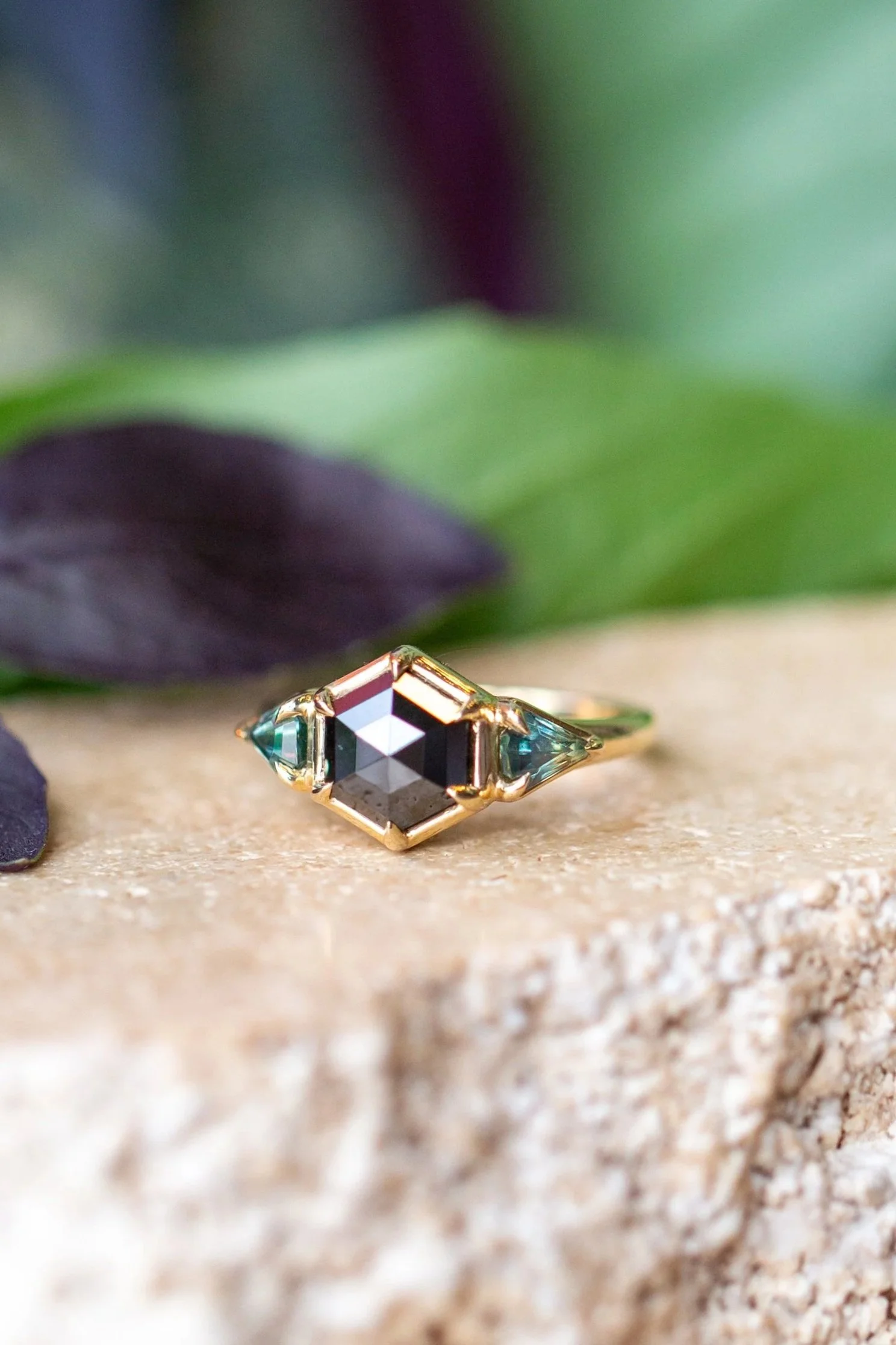Rendrag+Black+Hexagon+Diamond+Ring+YG-14.jpg