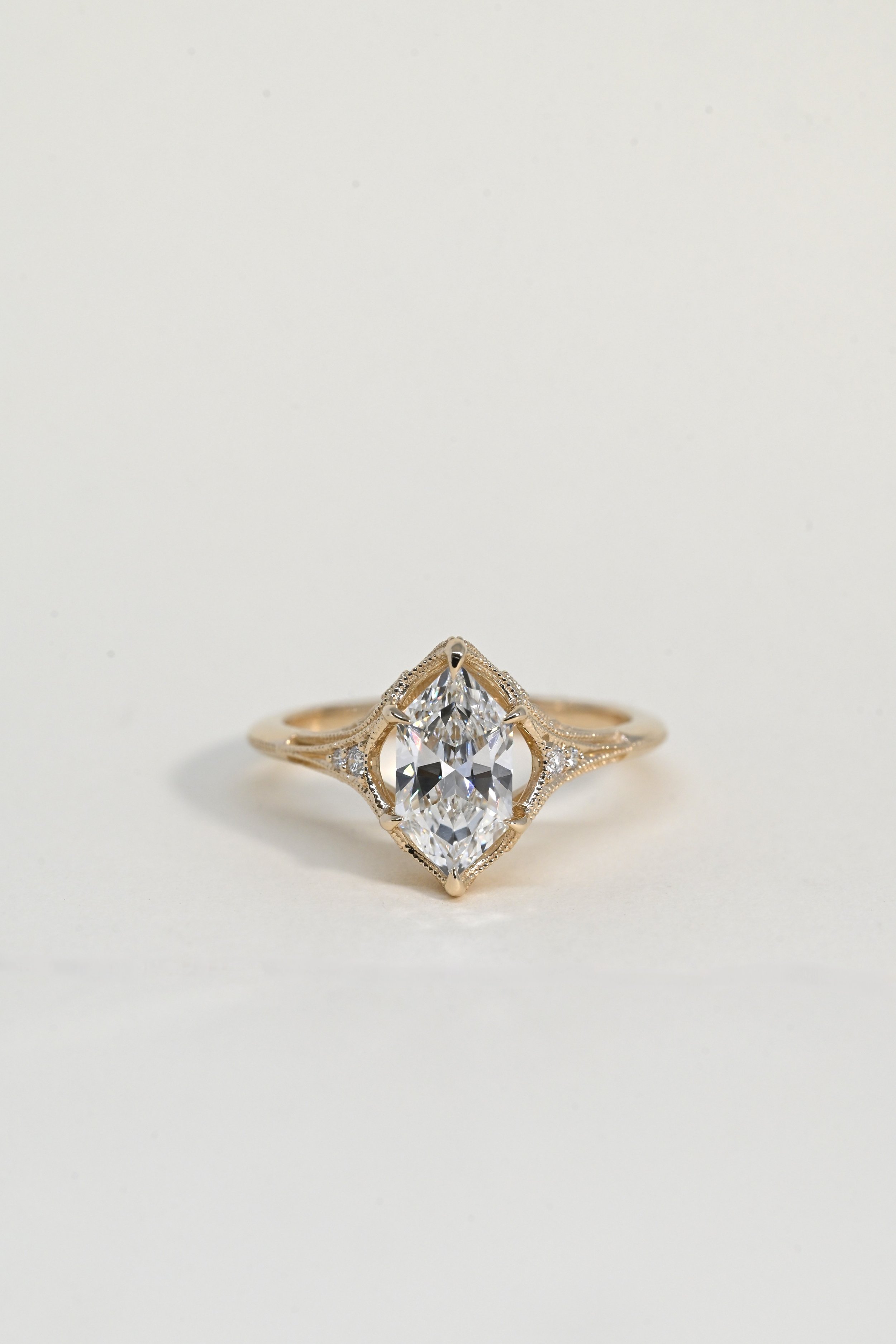 SABRINA RING 1.35ct Lab Grown Dutch Marquise Diamond