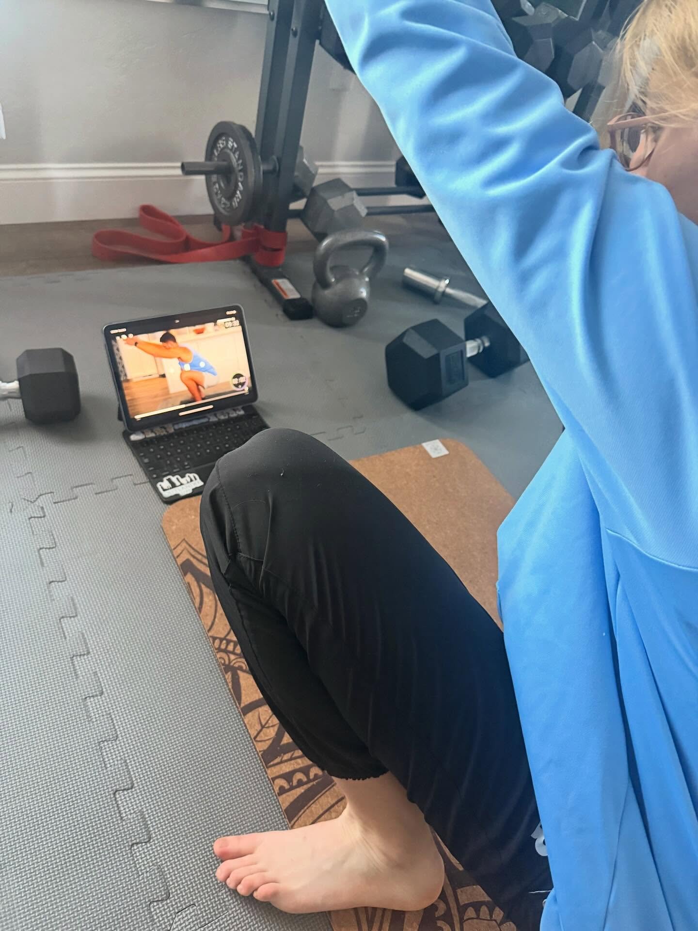 I love pulling out my weights and going through my whole workout routine in the gym, but when life happens and I don&rsquo;t get the time (or my adult kids still need me to feed them) these TMAC 20 min workouts have my back. They&rsquo;re simple, qui