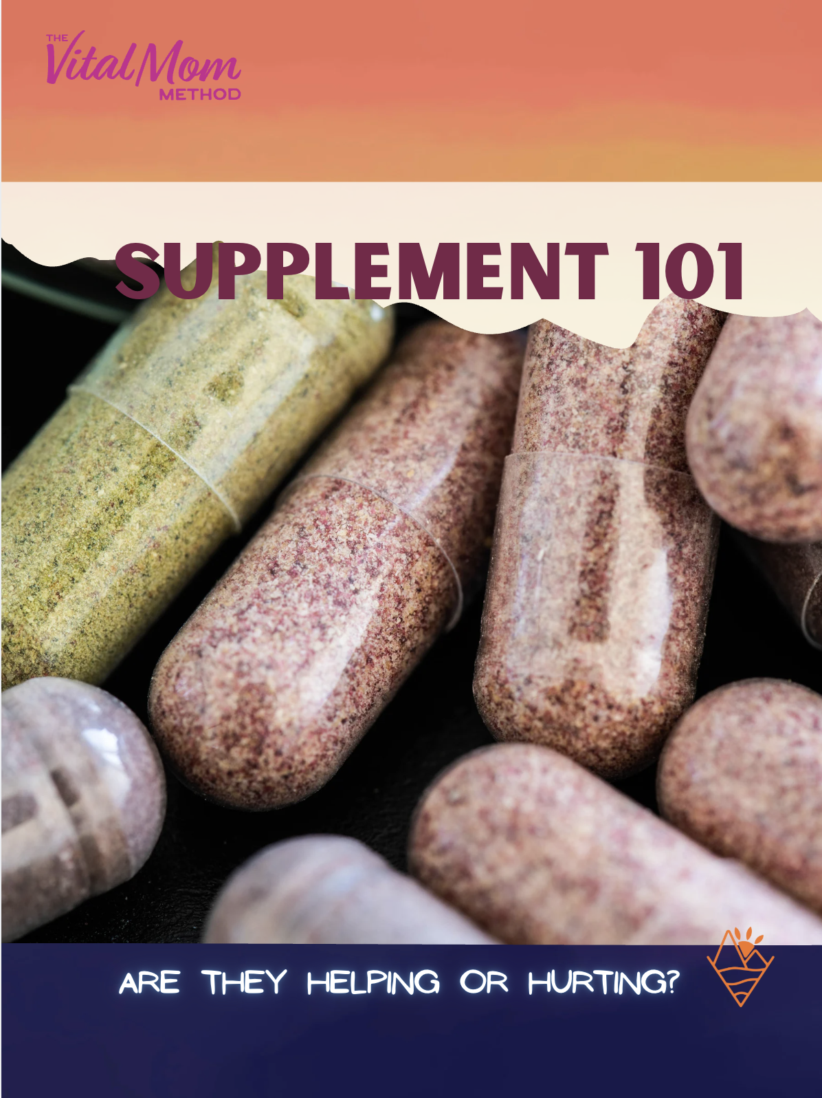 Supplements Decoded: What Every Health-Conscious Mom Needs to Know