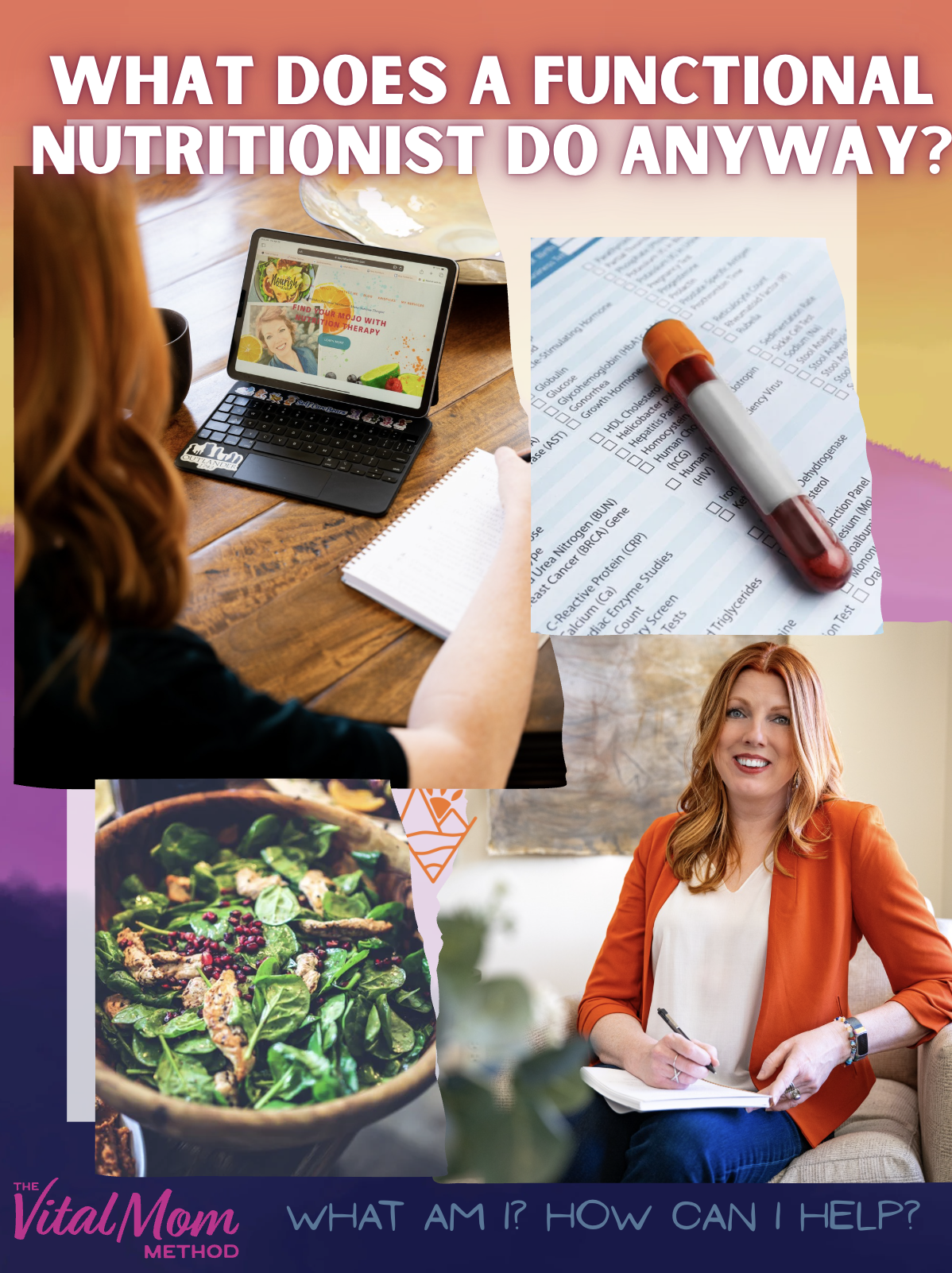 What Does a Functional Nutrition Practitioner Actually Do? (And Why It’s Different)