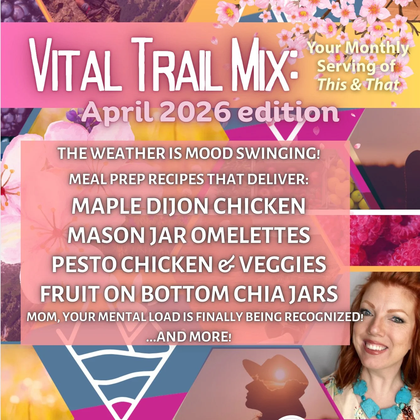 Real talk: my daughter and I physically cannot walk past a construction pipe without climbing in it. We're working on it. 🤷&zwj;♀️ Spring time is play time. 

Also in this month's newsletter: the science of why your mood swings with the weather (you