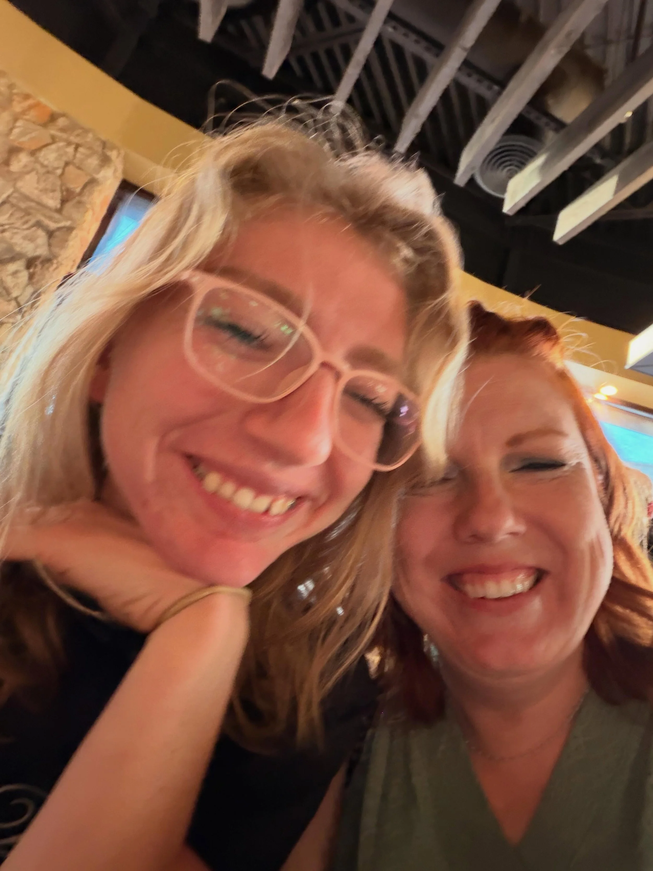 This girl made me a mom 23 years ago! Tayler Michele got her middle name from my bestie and I think all the time &ldquo;oh she would have loved you!&rdquo; Tayler is a tall, blonde bombshell. She thinks and feels deeply. Her laugh is contagious. She 