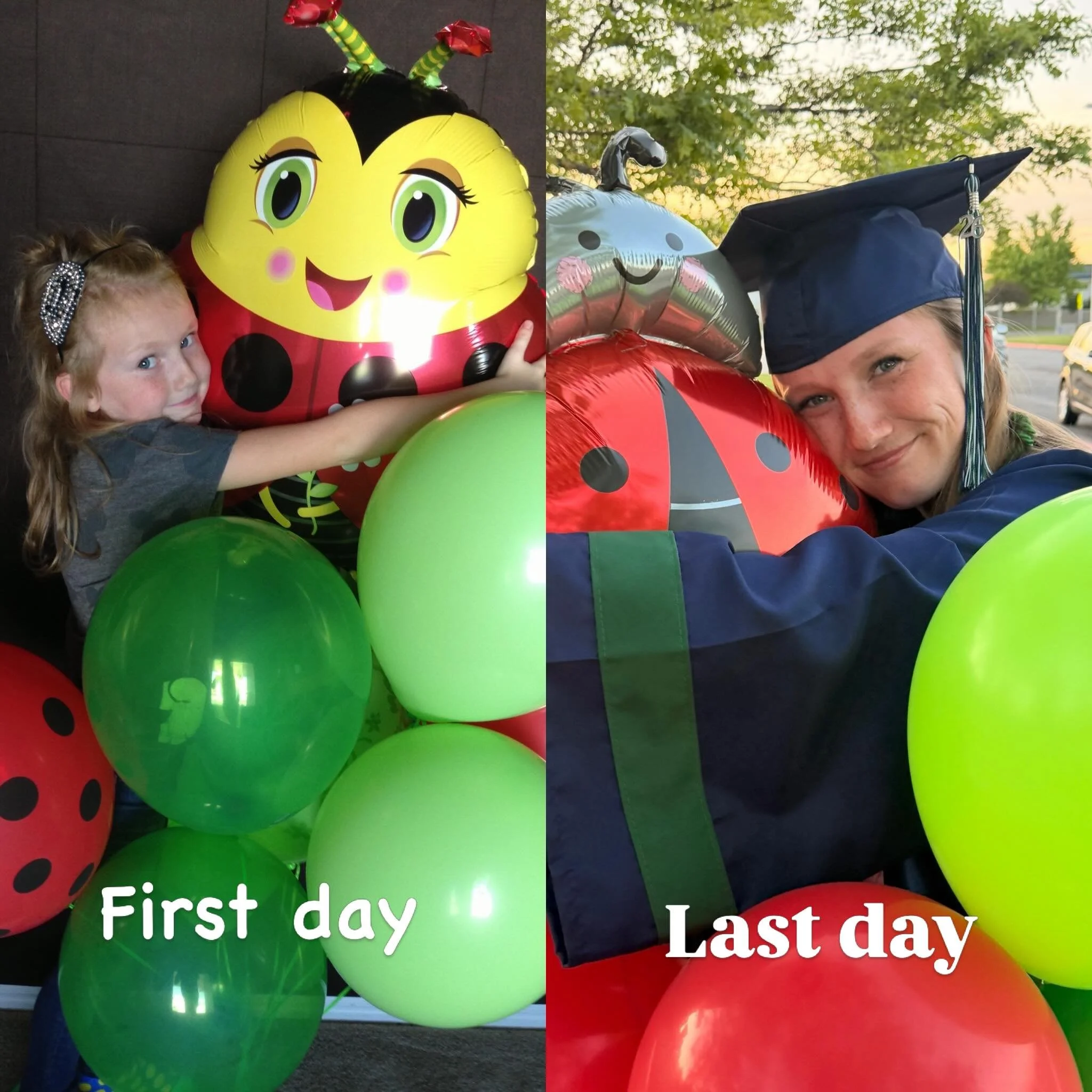 I blinked and Zaida arrived. There will be lots of posts and pics, but here&hellip;first day of kindergarten be last day&hellip;this says it all. Zaida. ZJ, Zeej, baby girl&hellip;you are magnificent! Xoxo