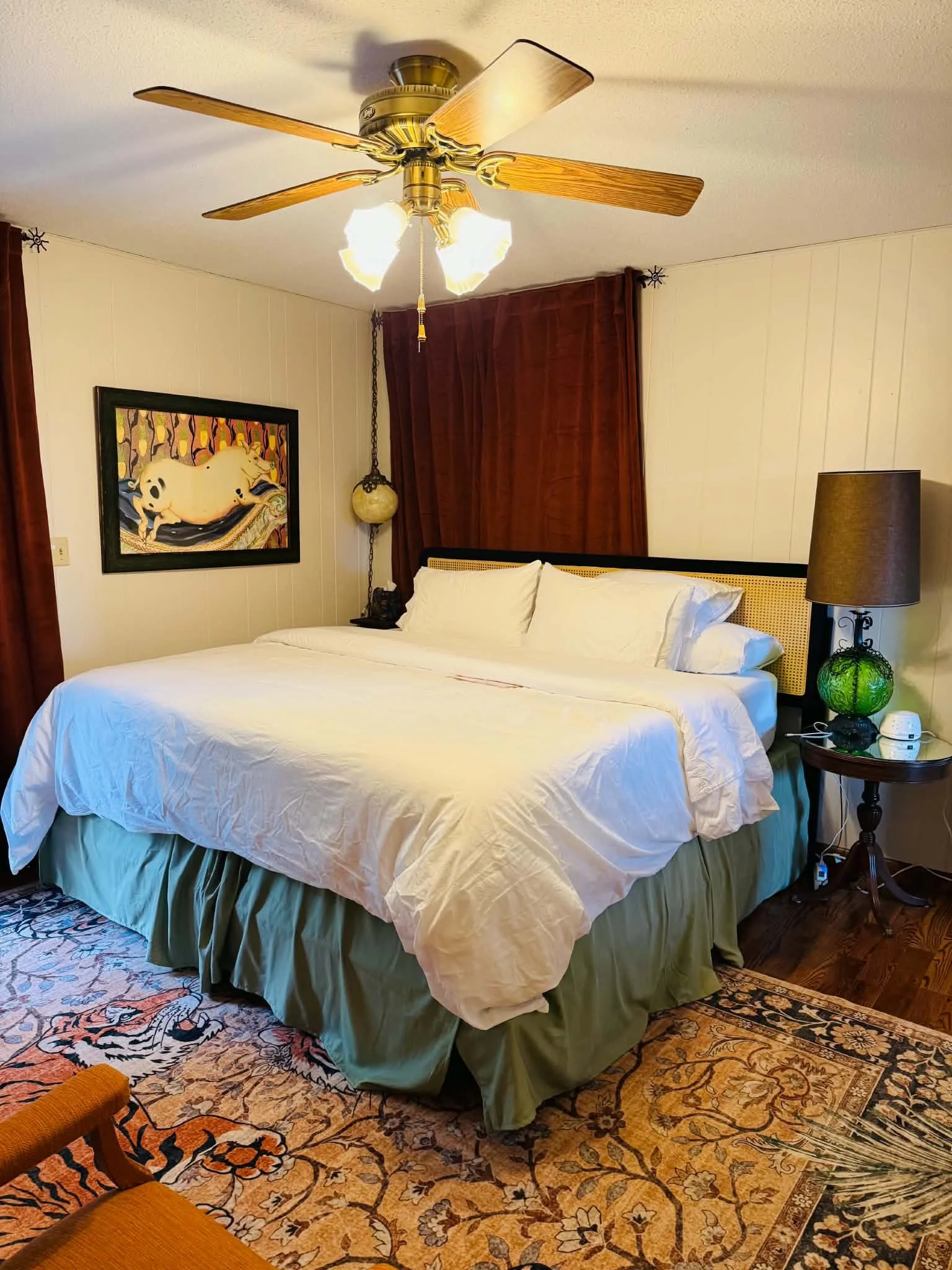 Primary Bedroom King Bed