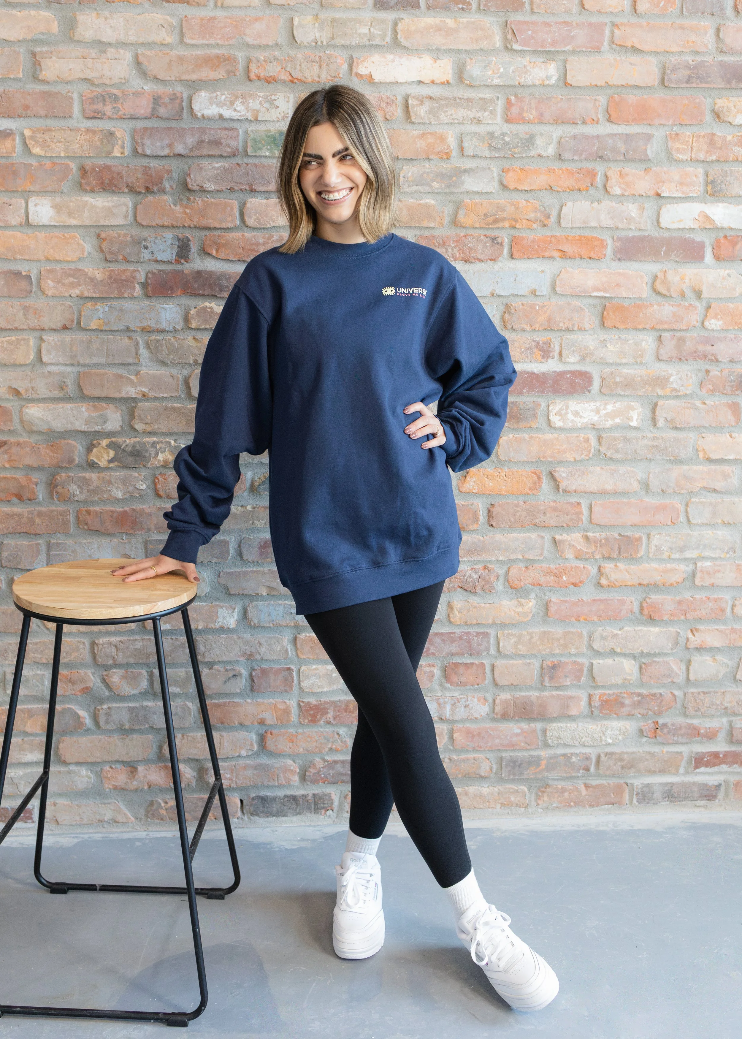 Universe, Prove Me Right Crewneck