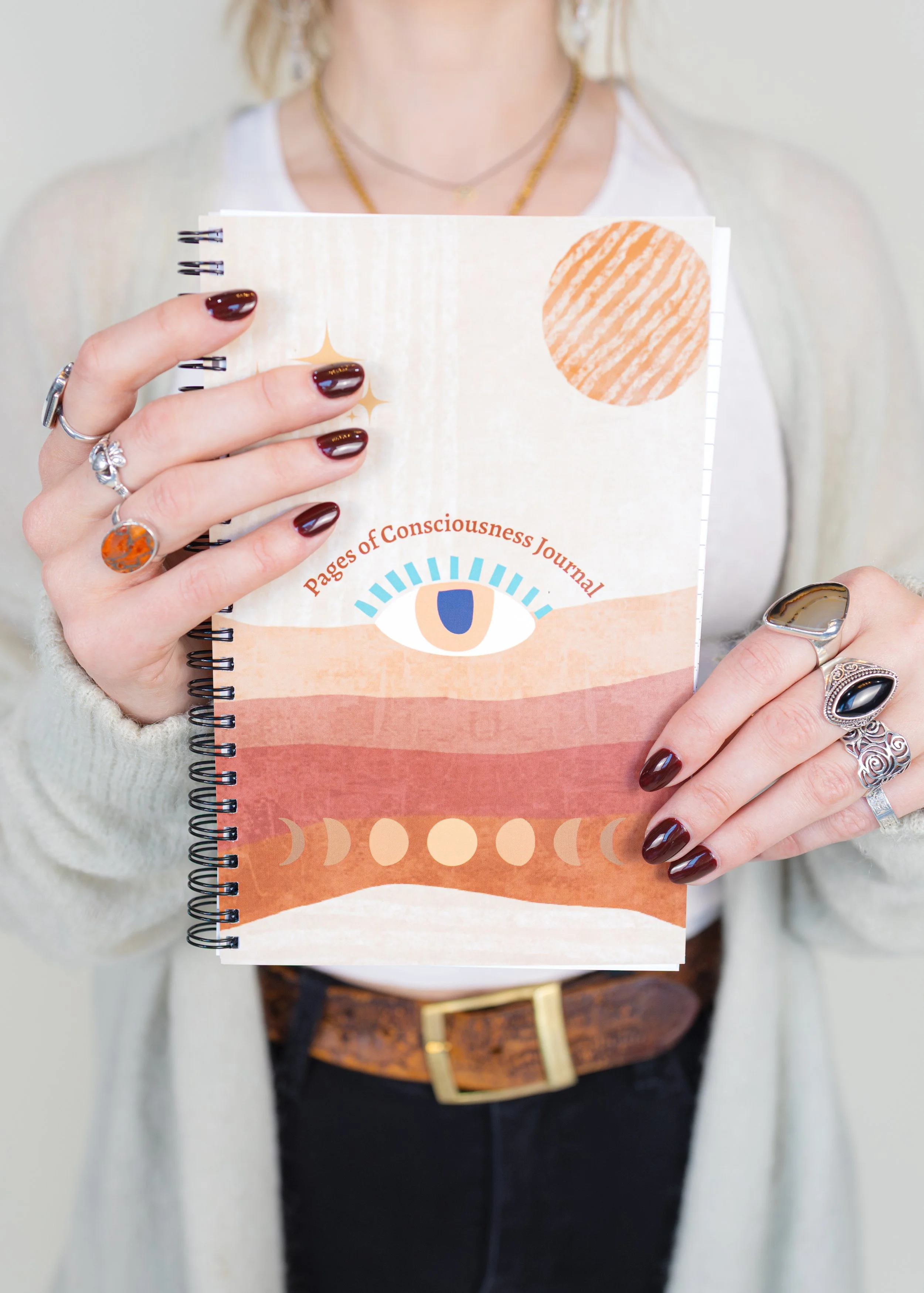 Pages of Consciousness Journal