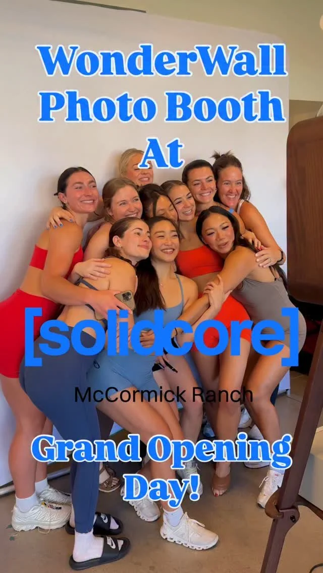 💥Core strength, camera ready!💥
The energy was next-level at the Solidcore Grand Opening, and our photobooth kept the momentum going all day! From post-sweat selfies to squad shots, guests captured memories as strong as their workouts 🖤📸
#Solidco
