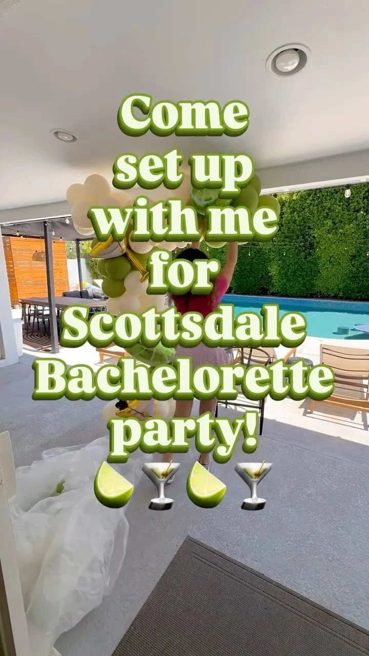 Lime green dreams & martini things 💚🍸
#BachAndBoujee Sure! Here’s the same hashtag set formatted as a single paragraph:
#ArizonaBride #AZBachelorette #ScottsdaleBachelorette #AZPartyPlanner #ScottsdaleBrideTribe #PhoenixBachelorette #W