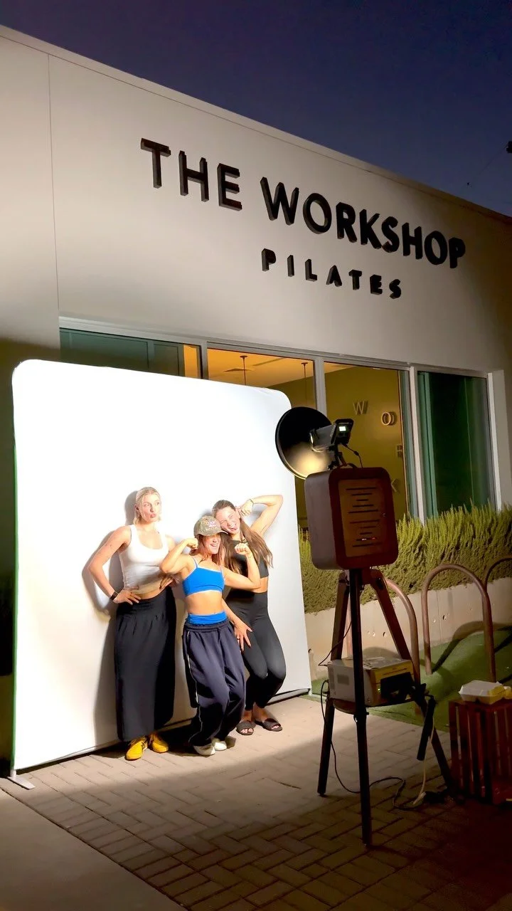 Thanks to The Workshop Pilates for having WonderBooth AZ at your Rebrand Party 🤸‍♀️📸 We loved capturing all the movement, laughter, and celebration✨✨
#WonderBoothAZ #TheWorkshopPilates #RebrandParty #AZEvents #PhotoBoothFun #EventVibes #Captur
