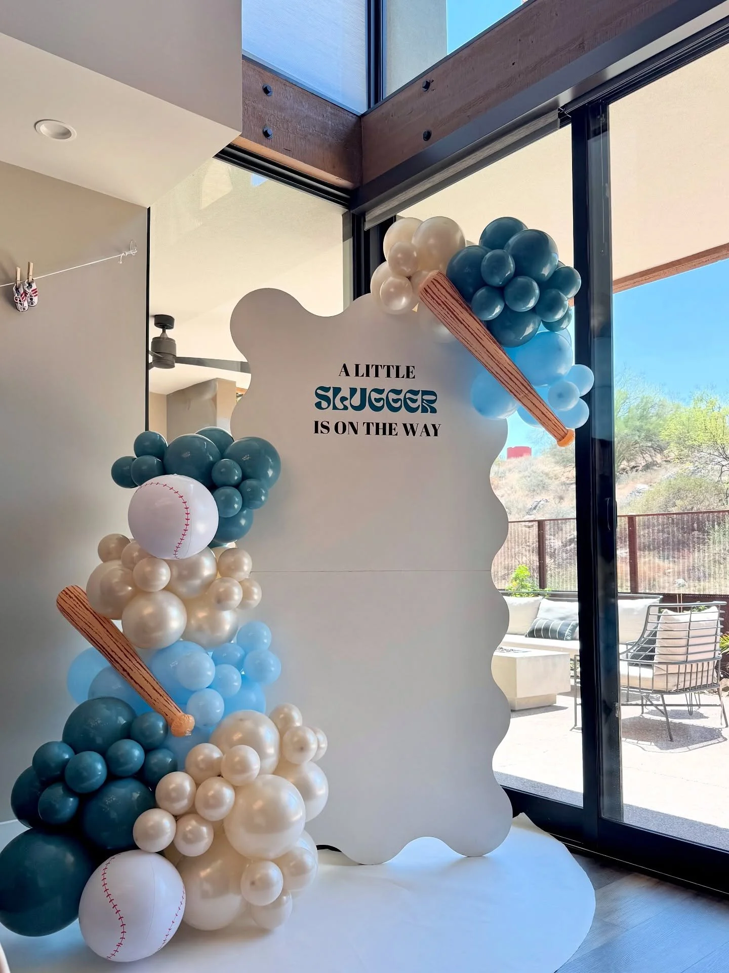 Love how every little detail came together to make this setup unforgettable ✨⚾️
#WonderWallAZ #AZEvents #PhoenixEvents #ScottsdaleEvents #TempeEvents #MesaEvents #ChandlerEvents #AZPartyPlanner #ArizonaEvents #EventDecorAZ #BalloonDecorAZ #BackdropD