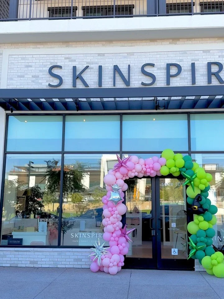 Transforming SkinSpirit Scottsdale into full Wicked mode for their movie-inspired event.
Shades of pink, lime, and emerald made the perfect entrance moment &mdash; bold, playful, and impossible to miss.
If you&rsquo;re planning an Arizona activation 