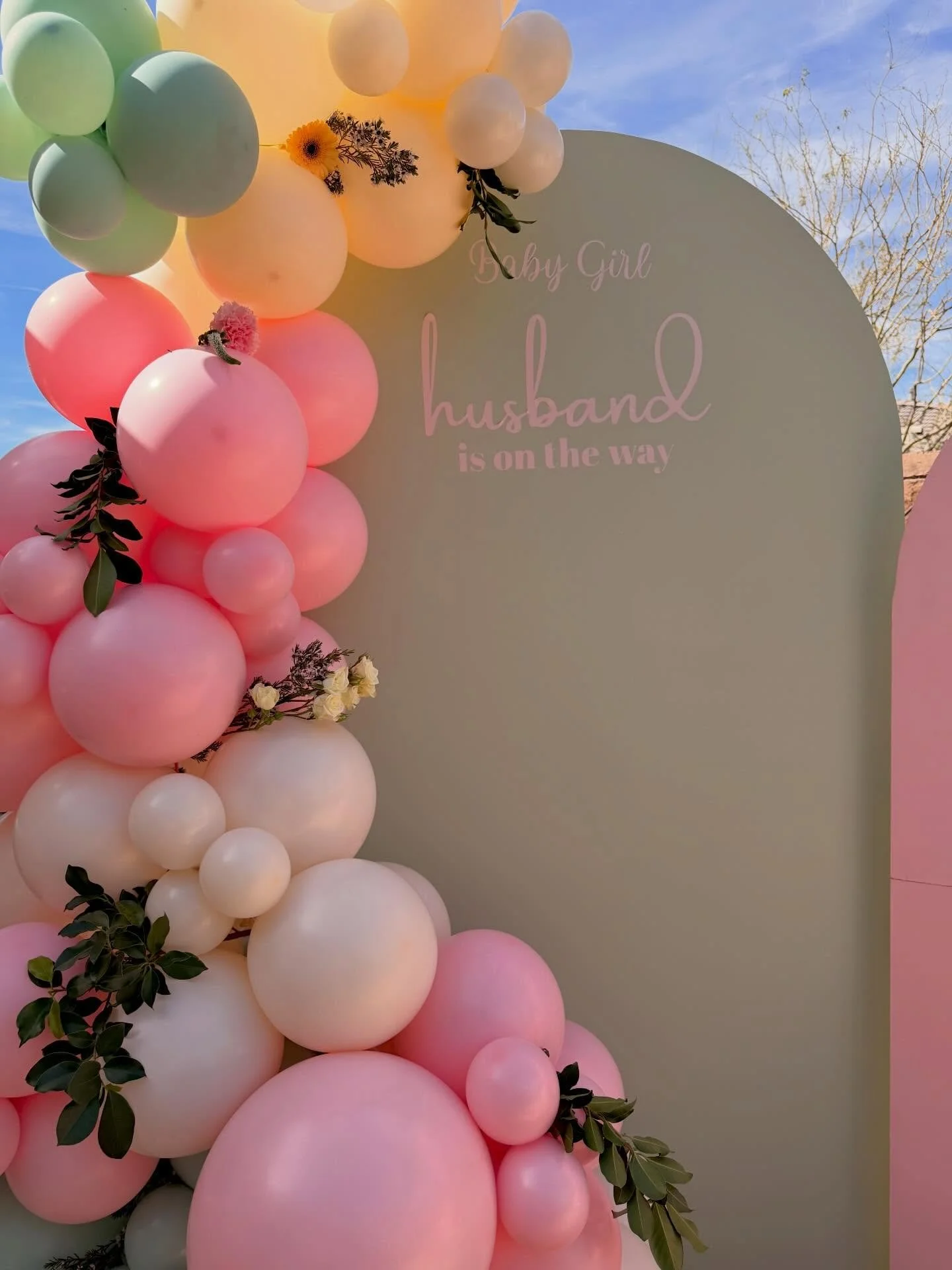A baby girl is on the way 💕🌿
We are obsessed with this pastel moment. Blush, mint, and the sweetest little details for the most special celebration.

Serving Scottsdale, Phoenix, Cave Creek and surrounding Arizona cities for custom baby showers and