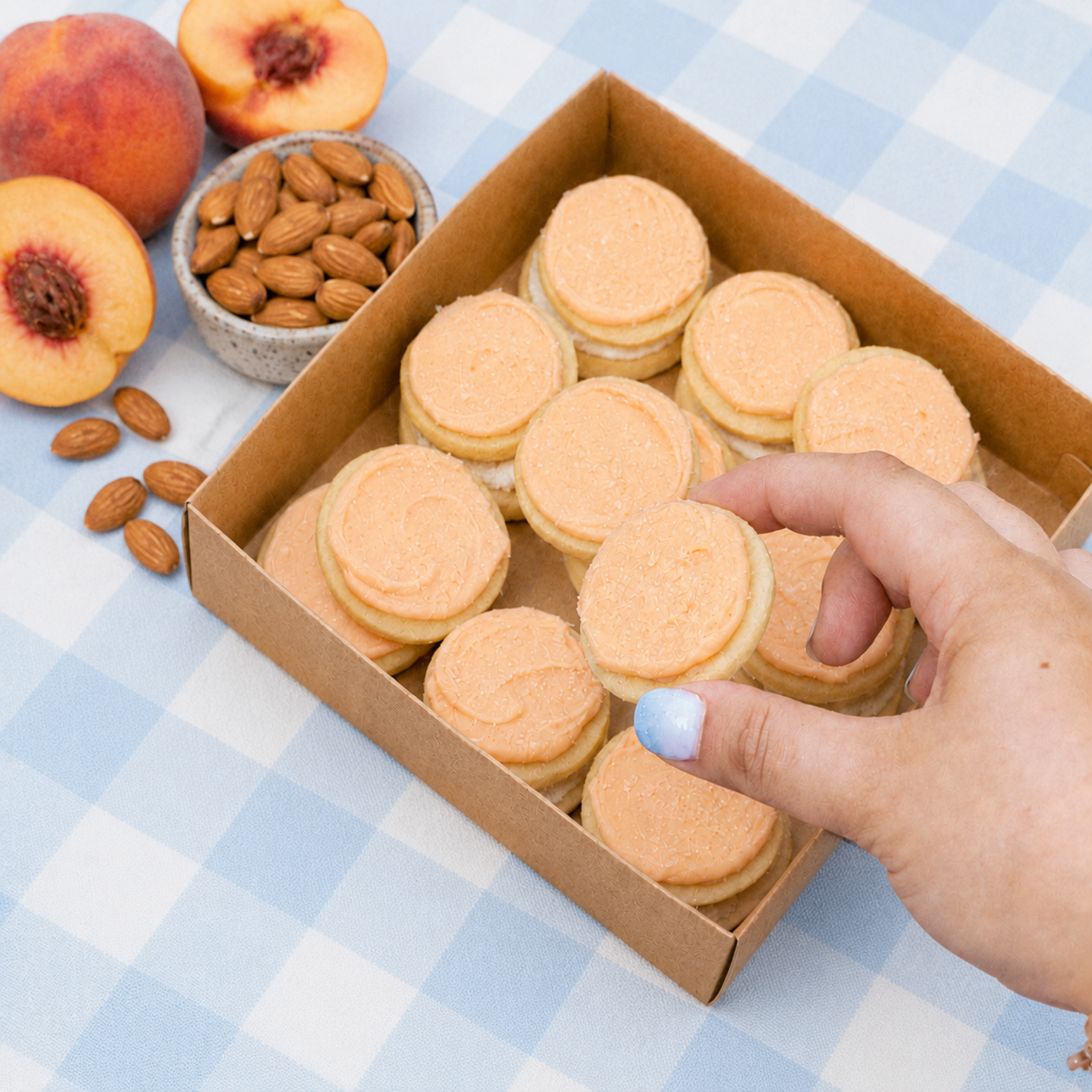 30 Minis in a Kraft Box