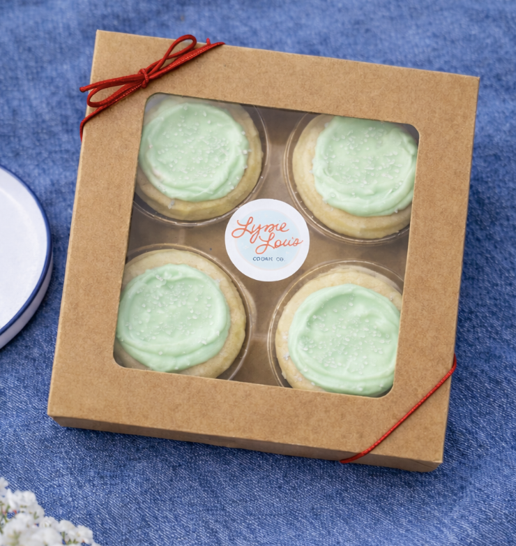 Mini Cookie Box (4 Count)