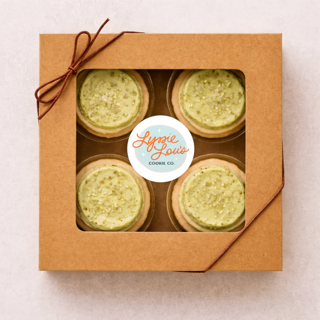 Mini Cookie Box (4 Count)