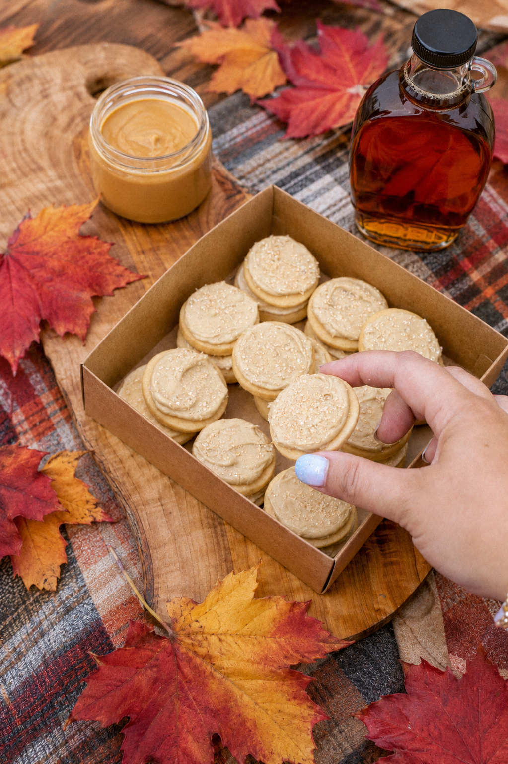 30 Minis in a Kraft Box