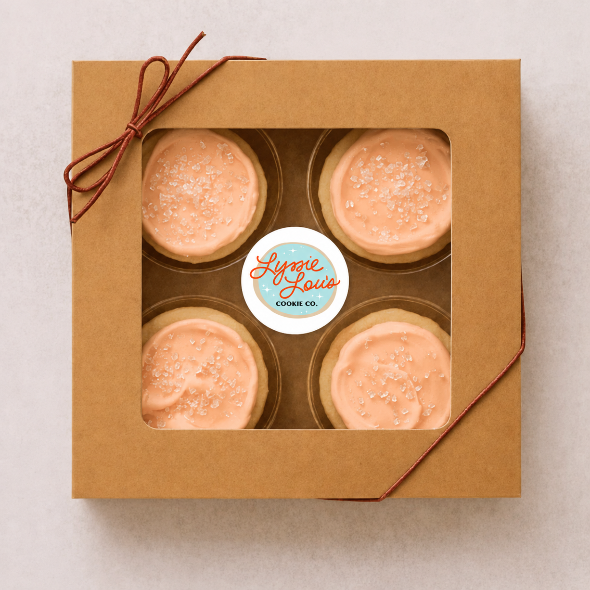 Mini Cookie Box (4 Count)