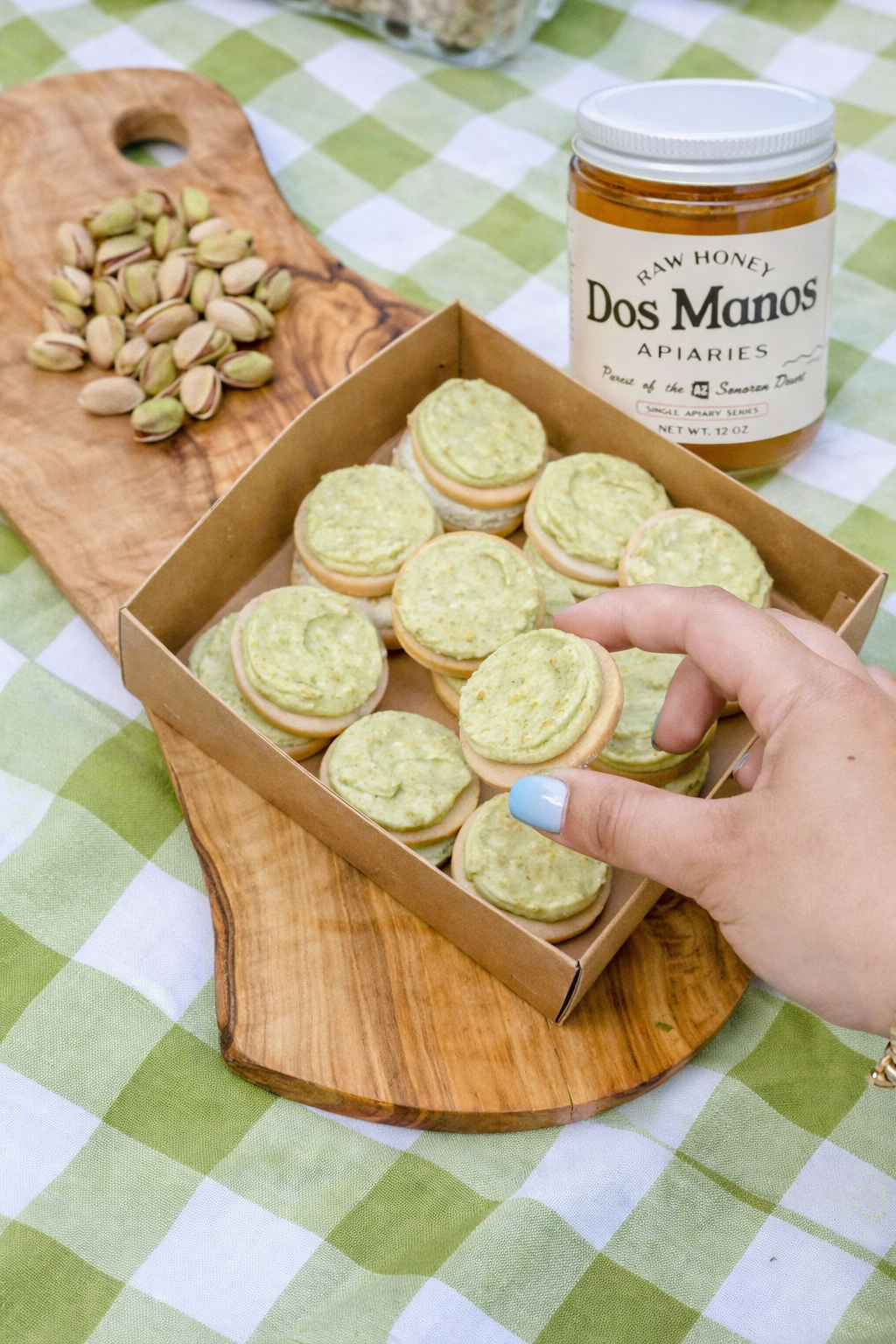 30 Minis in a Kraft Box