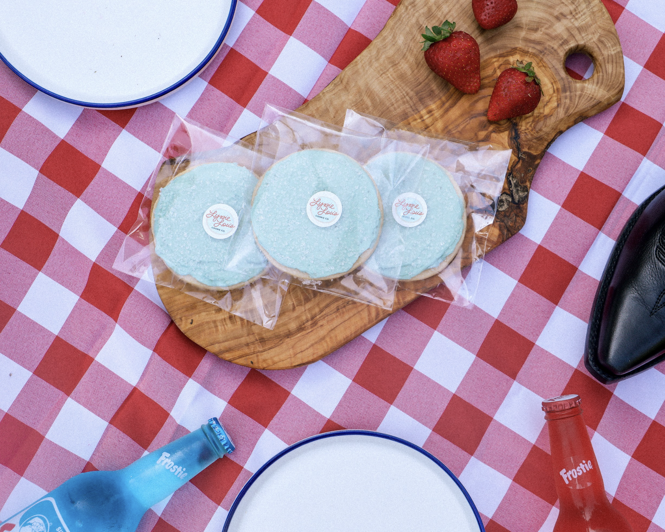 Individually Wrapped Large Cookies (4")