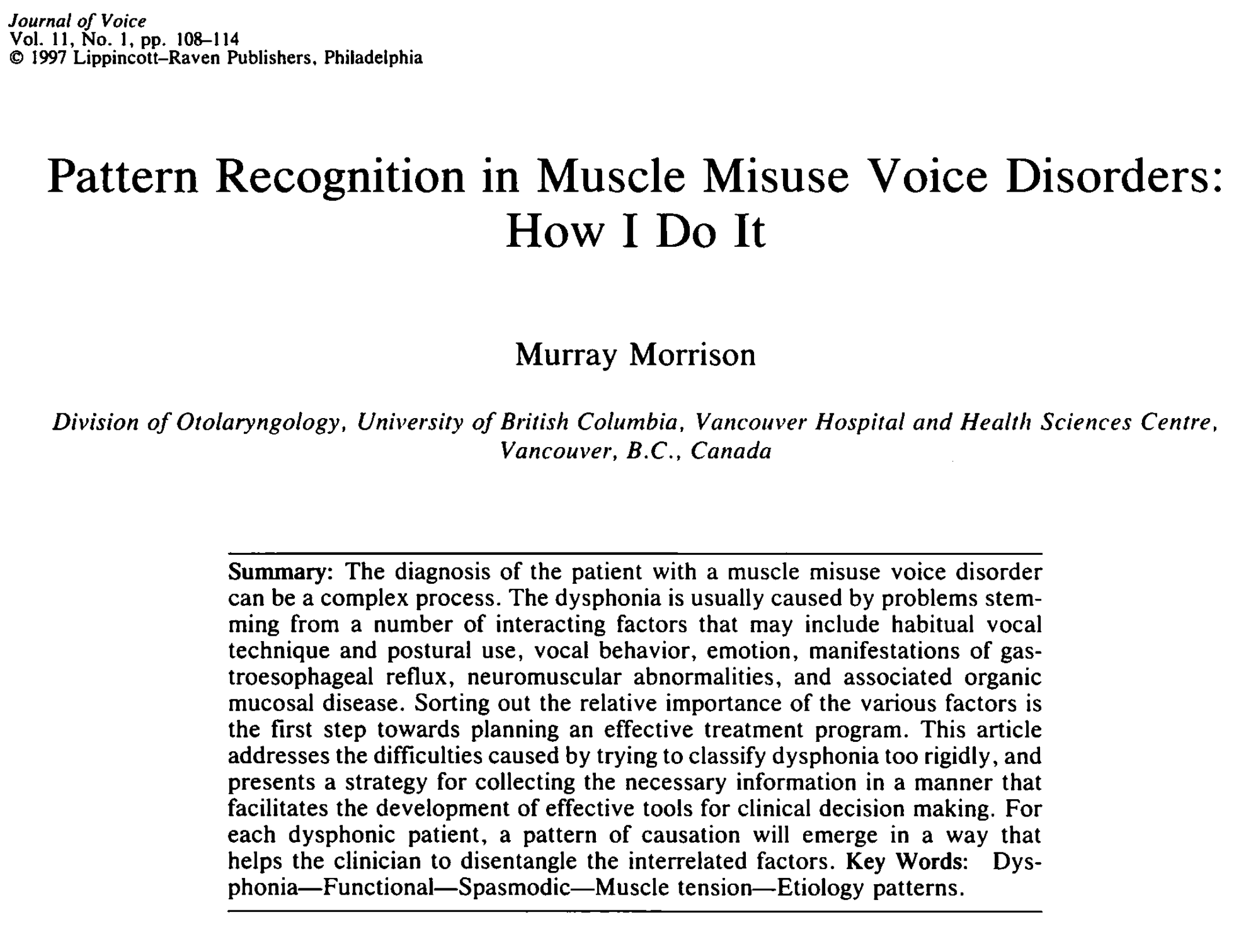 Manual therapy to the retrolaryngeal "gutters"
