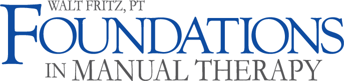 Foundations in Manual Therapy Seminars