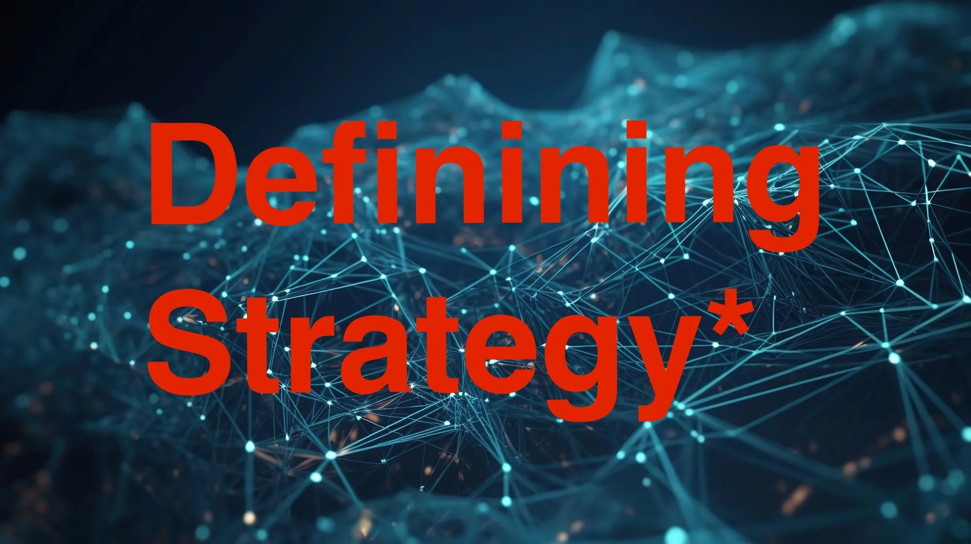Strategie verstehen: Systematische Klärung eines schwierigen Begriffs</span>