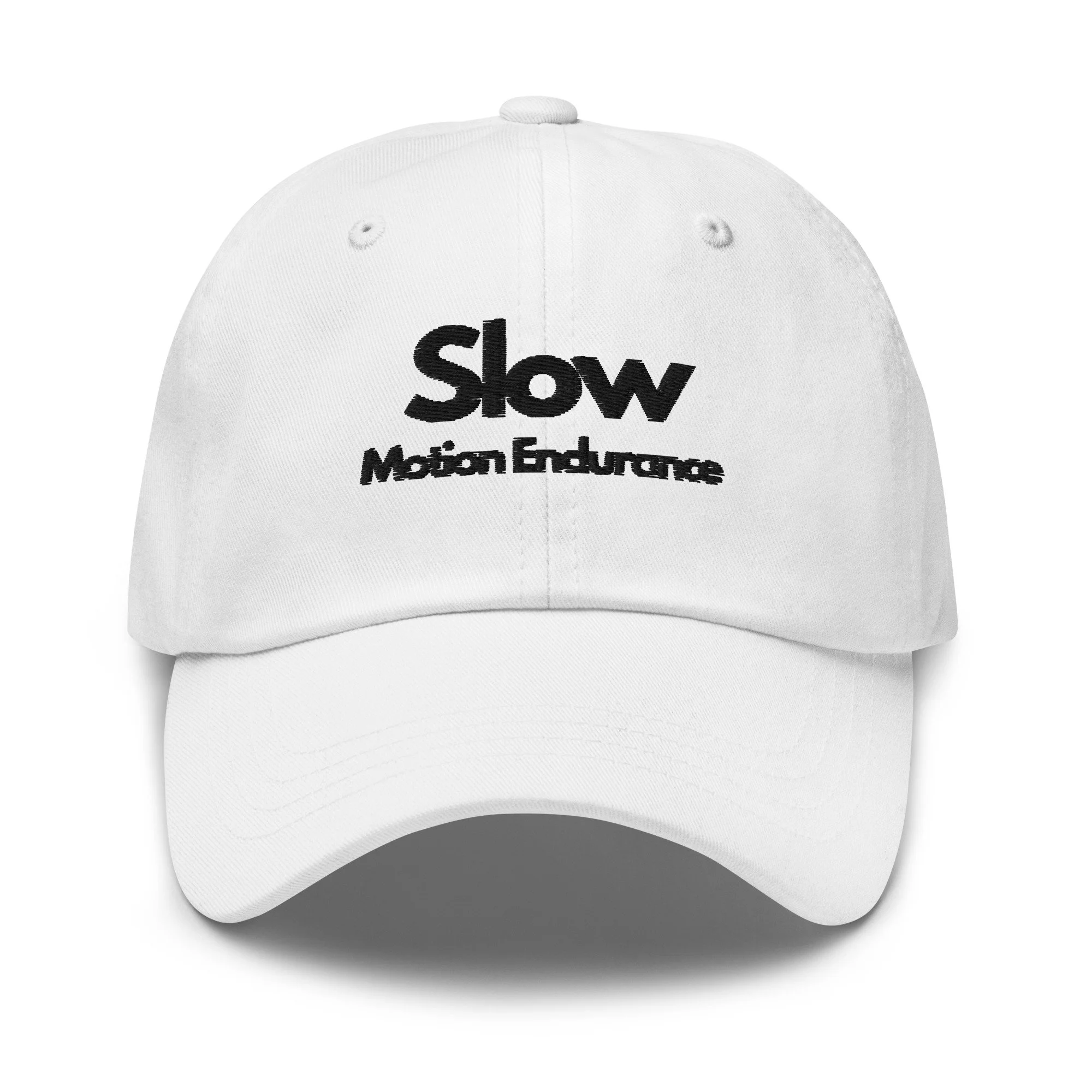 Slow Motion Endurance Dad hat