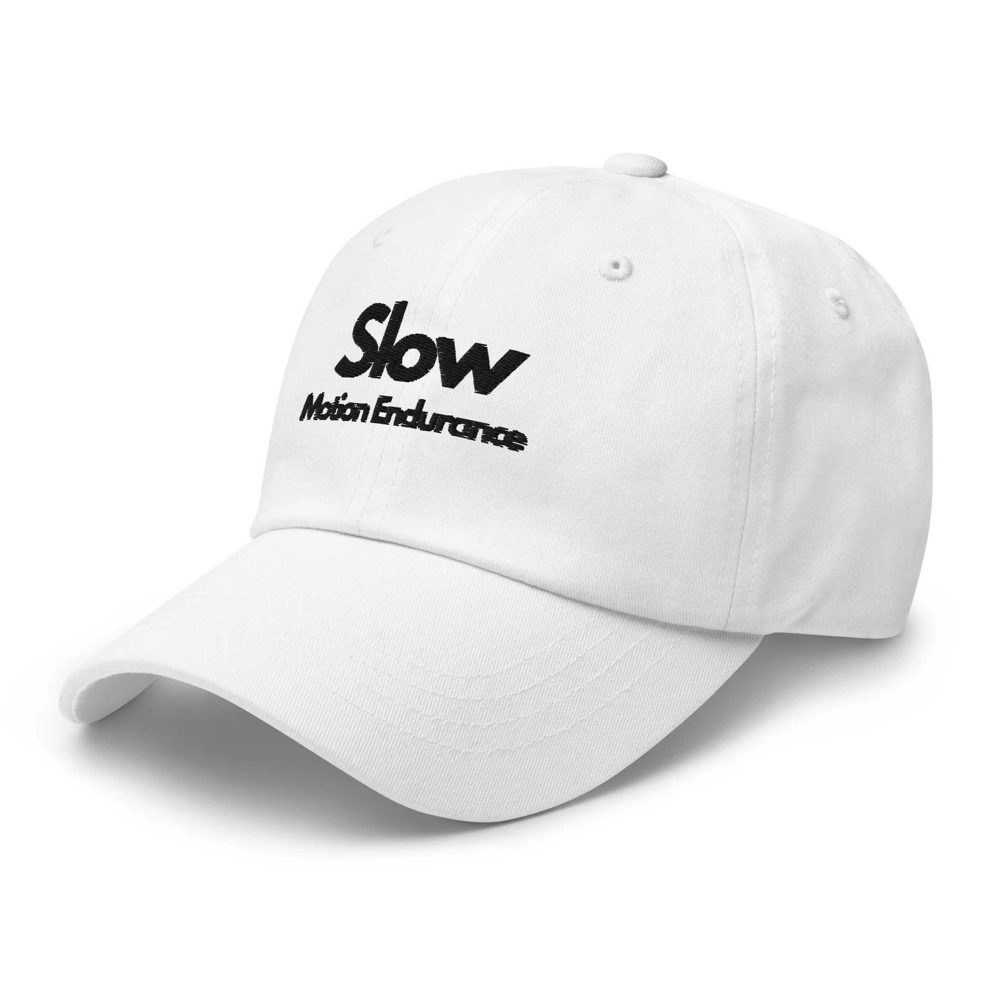 Slow Motion Endurance Dad hat