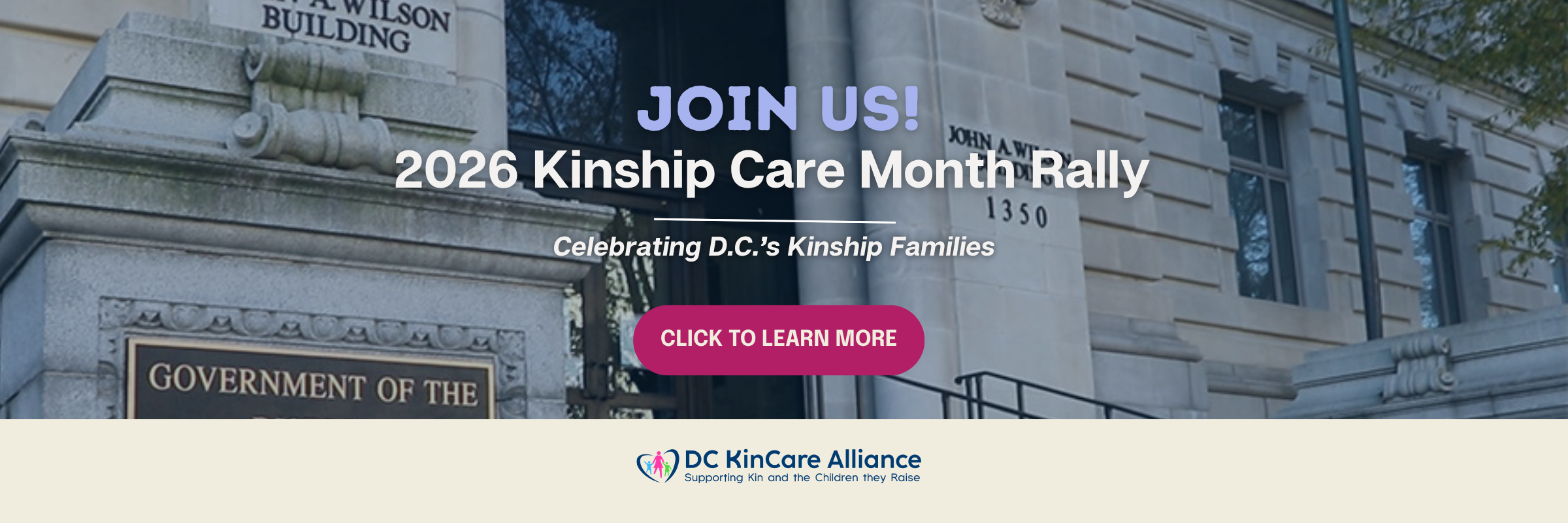 2026 Kinship Care Month Rally