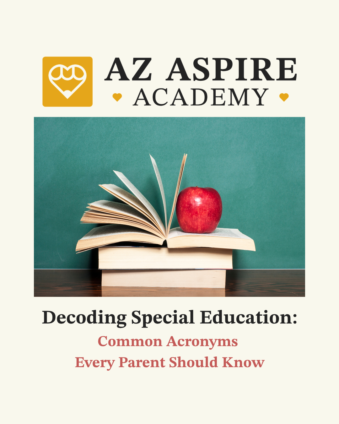 Decoding Special Education: Common Acronyms Every Parent Should Know