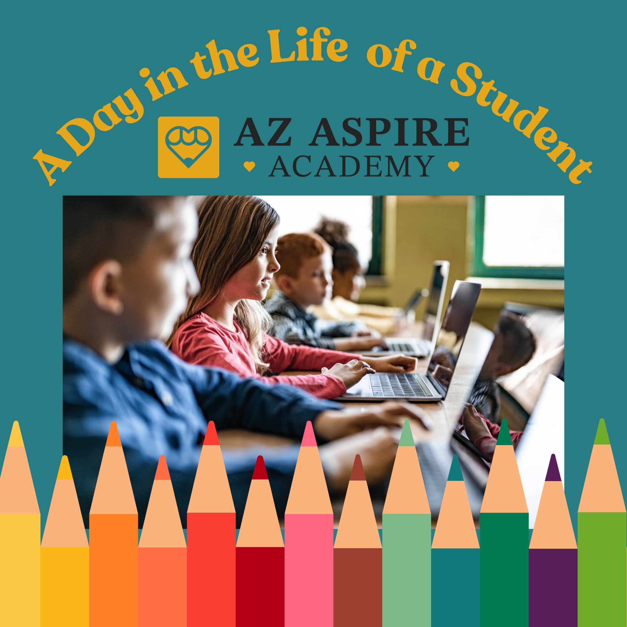 A Day in the Life of an AZ Aspire Academy Student