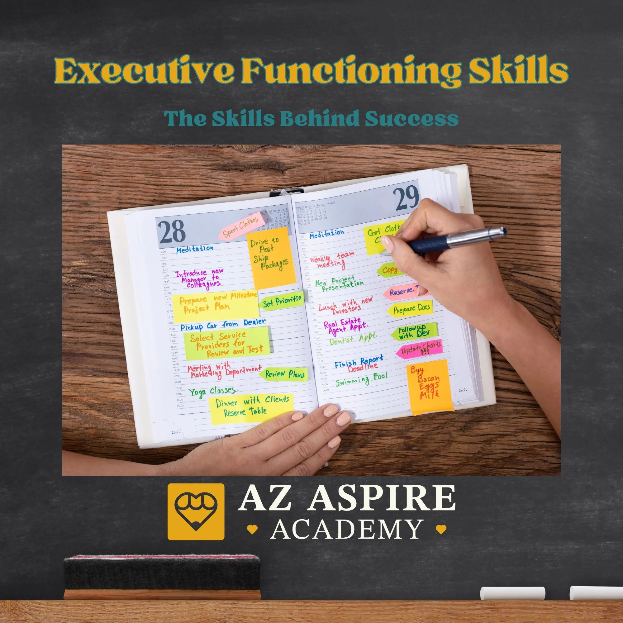 Executive Functioning Skills: The Skills Behind Success