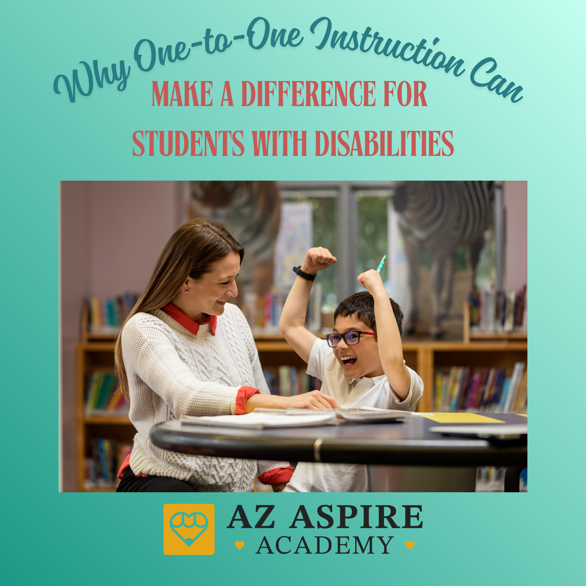 Why One-to-One Instruction Can Make a Difference for Students with Disabilities