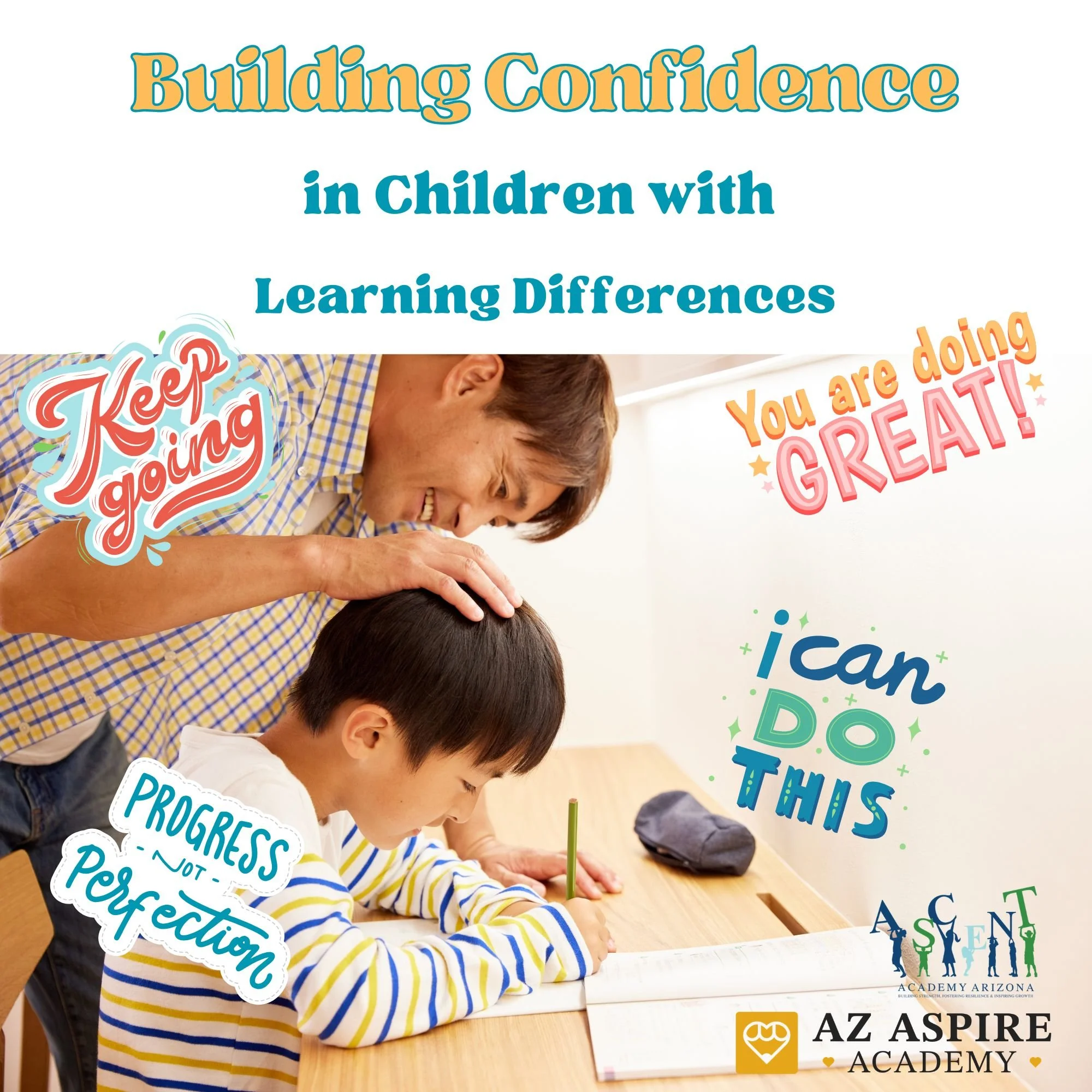Building Confidence in Children With Learning Differences