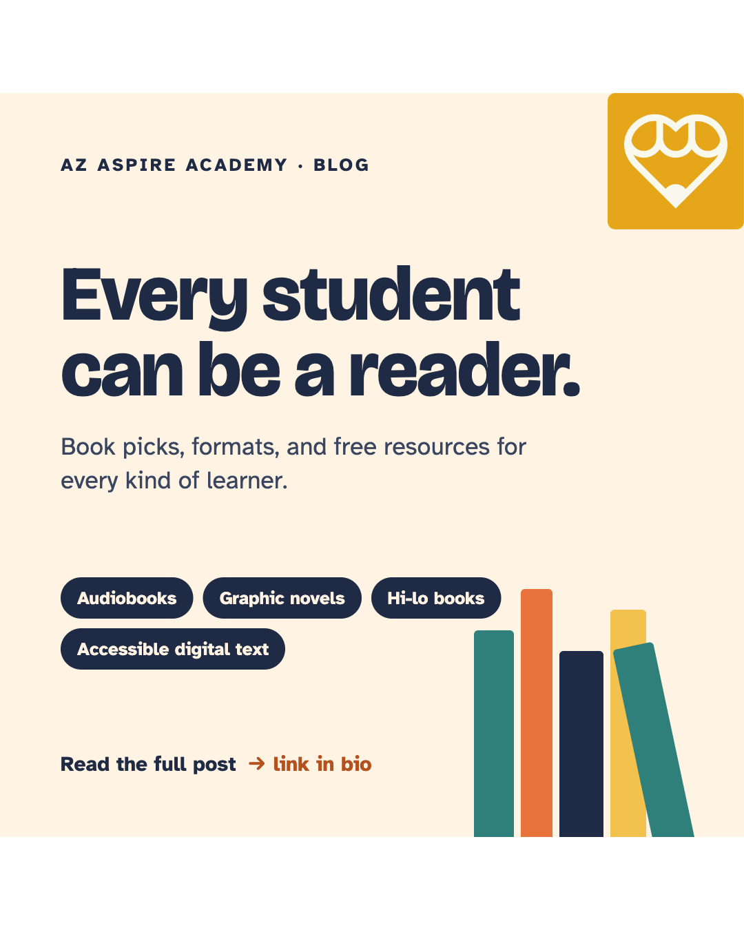 Reading Recommendations for Every Kind of Learner