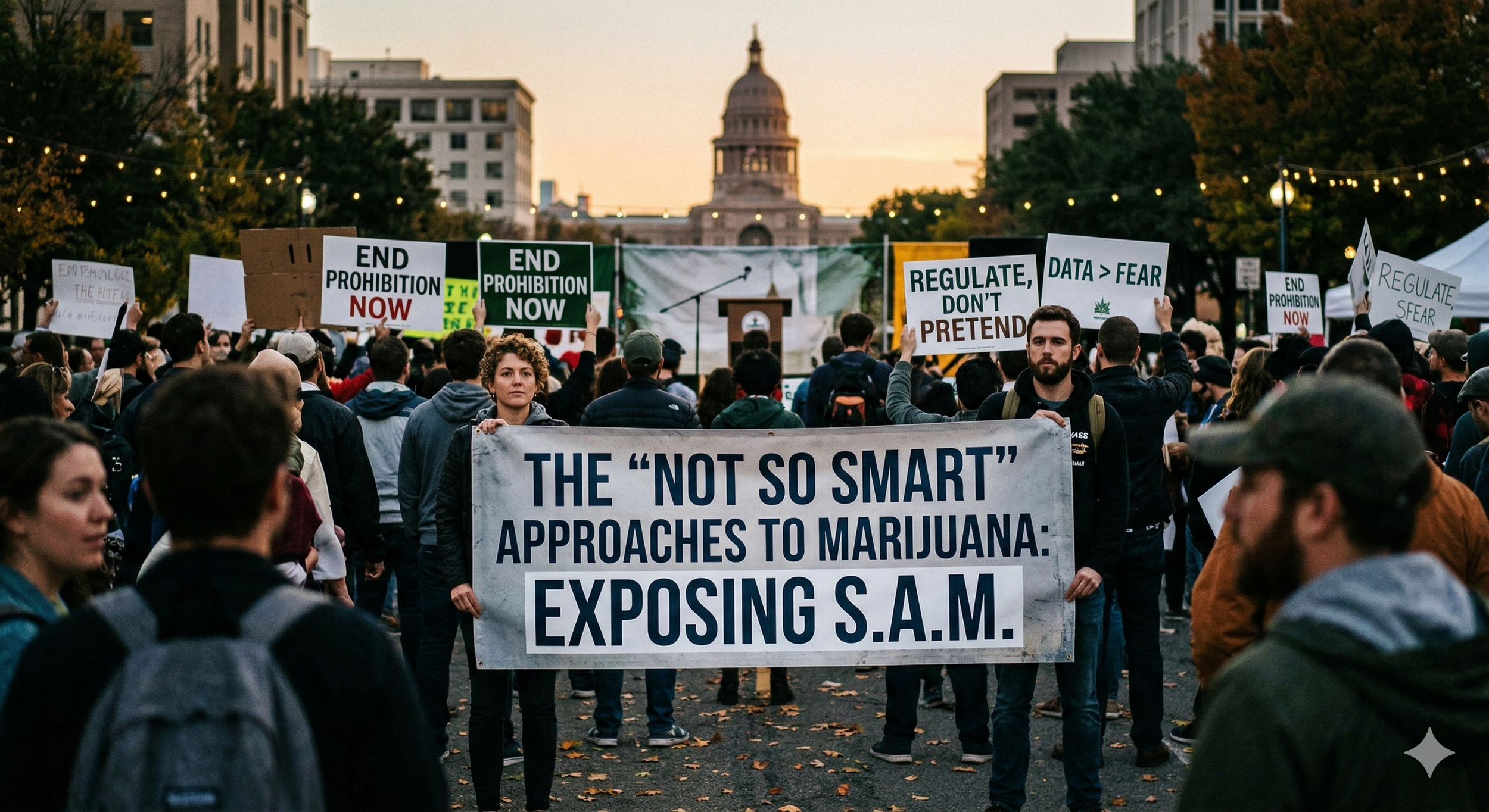 The "Not So Smart" Approaches to Marijuana: Exposing S.A.M