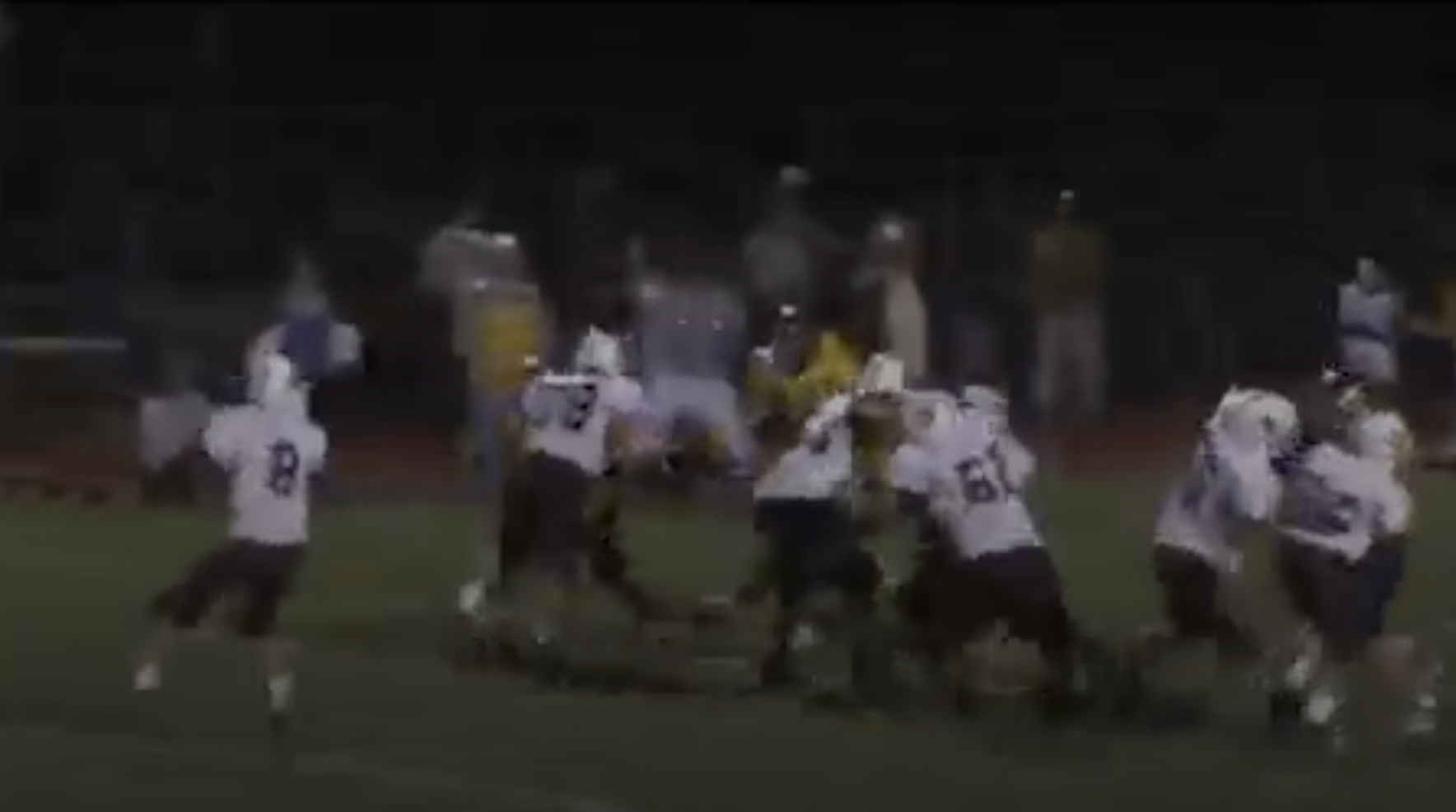 UNIONVILLE vs GVHS VanWyk to Keyser TD Video