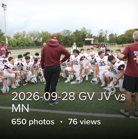 Garnet Valley JV football vs MN