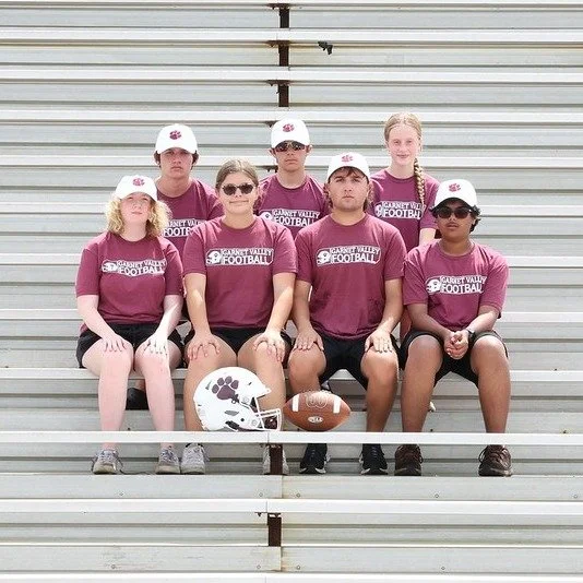 Appreciation Post! The backbone of Garnet Valley Football is our amazing Managers. Everyday this selfless group shows up to help at practice and games so our players are prepared and ready for everything. They always put the team first and never comp