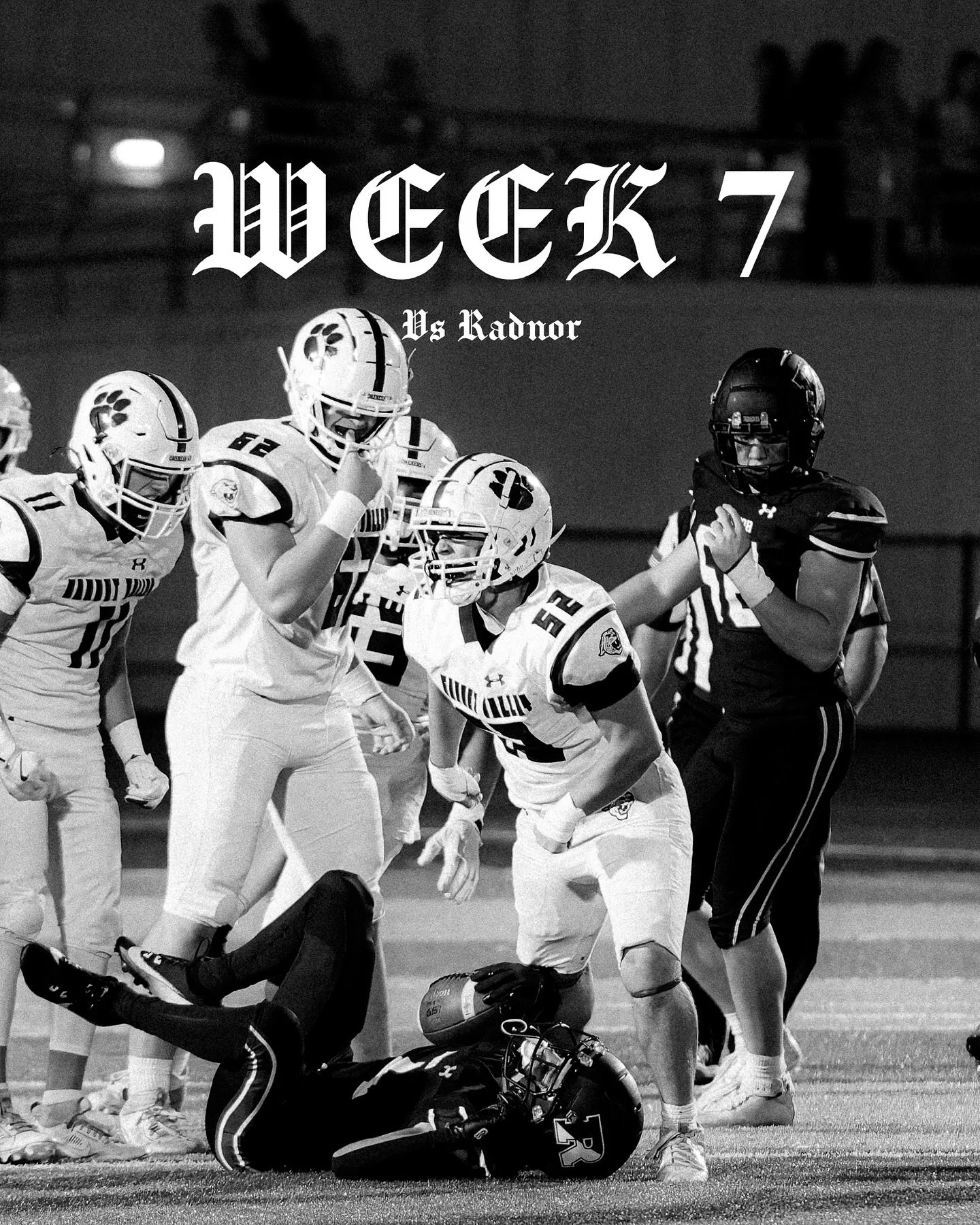 Week 7 Selects Vs Radnor. #Oneness 

📸/🎥: @shotbyhilde