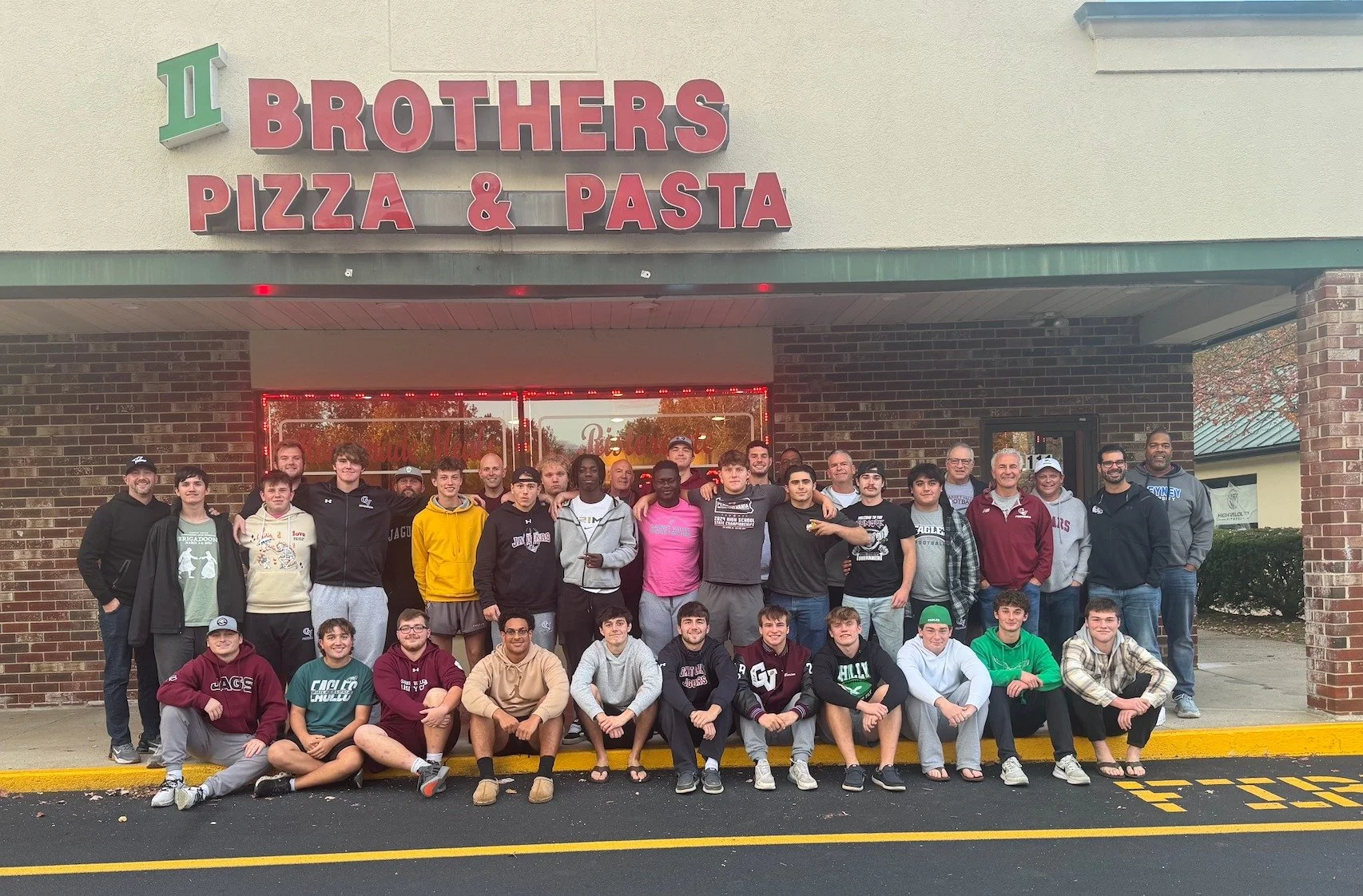 The Annual Senior Player and Coaches Dinner! A huge thank you to II Brother's Pizza &amp; Restaurant and the Picone Family for hosting us each year! We are extremely proud of this group of Seniors for their leadership and incredible determination! @i